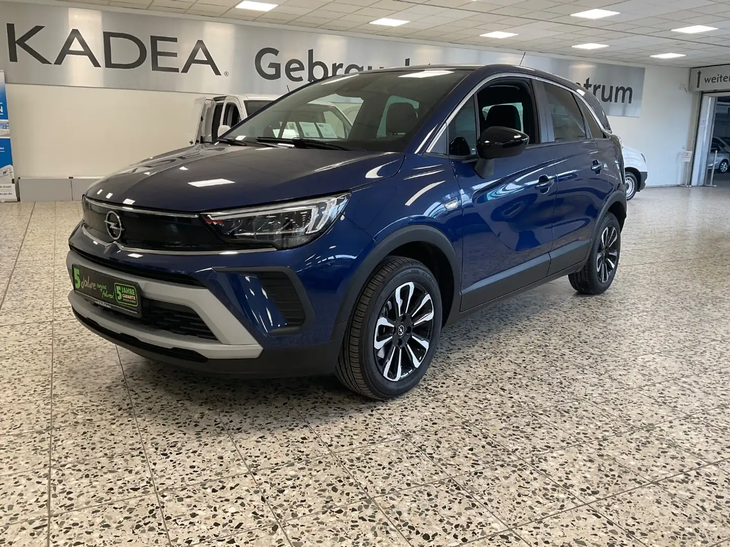 Opel Crossland 1.2 Turbo Elegance LED+SHZ+2xKlima+LM Blau - 2