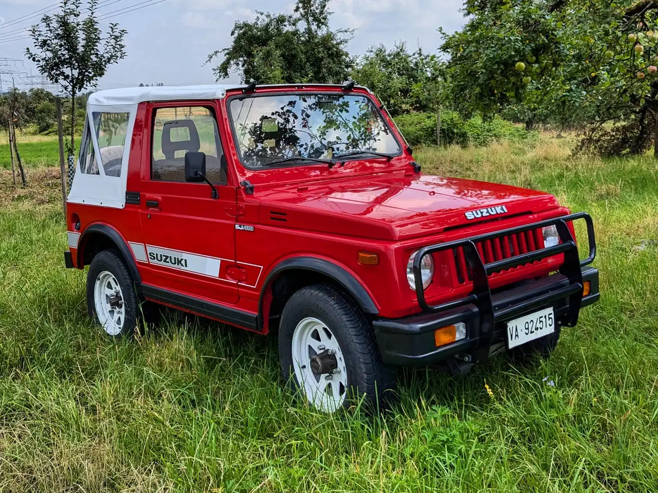 Suzuki SJ 410 E, foto 7