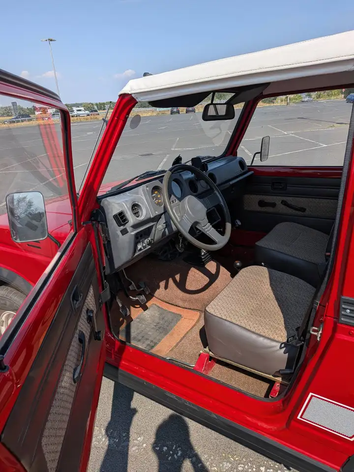 Suzuki SJ 410 E, foto 12
