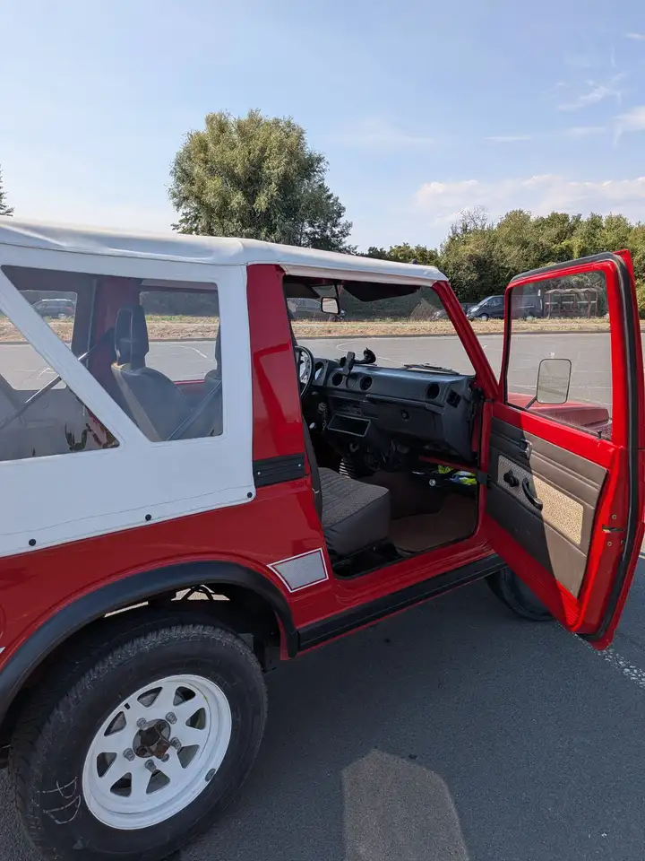 Suzuki SJ 410 E, foto 5