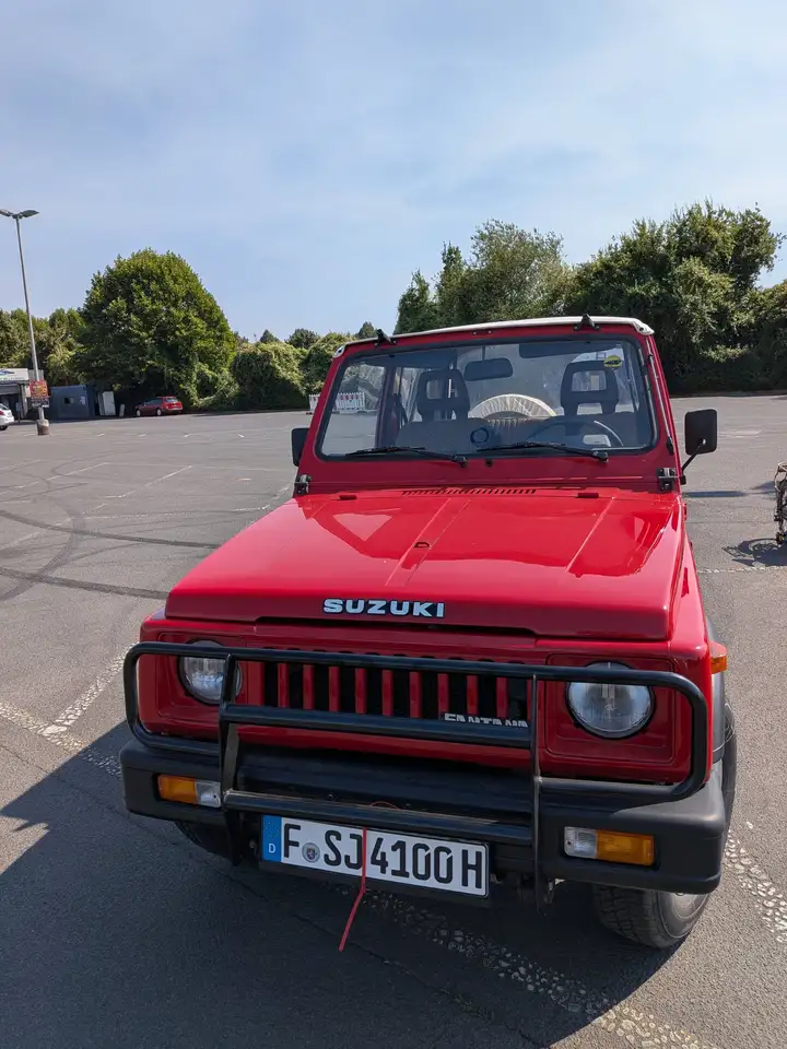 Suzuki SJ 410 E, foto 9