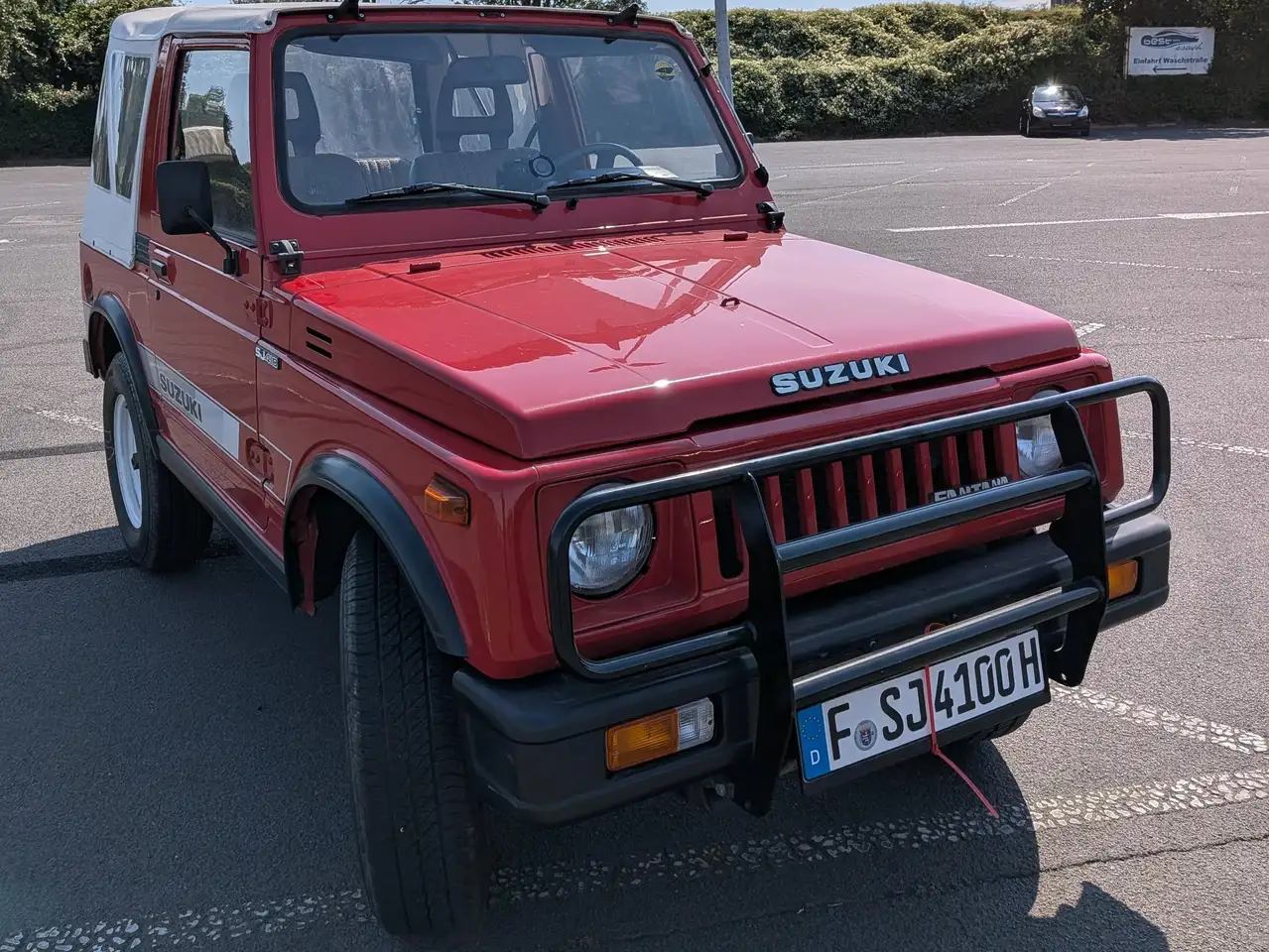 Suzuki SJ 410 E, foto 8