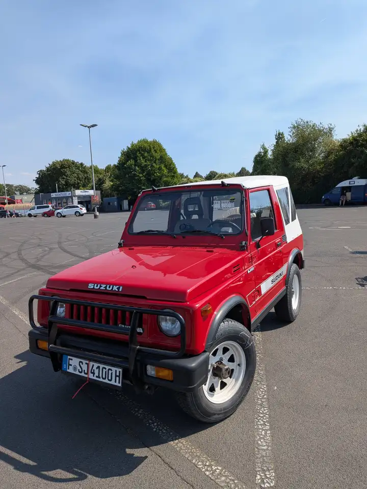 Suzuki SJ 410 E, foto 1