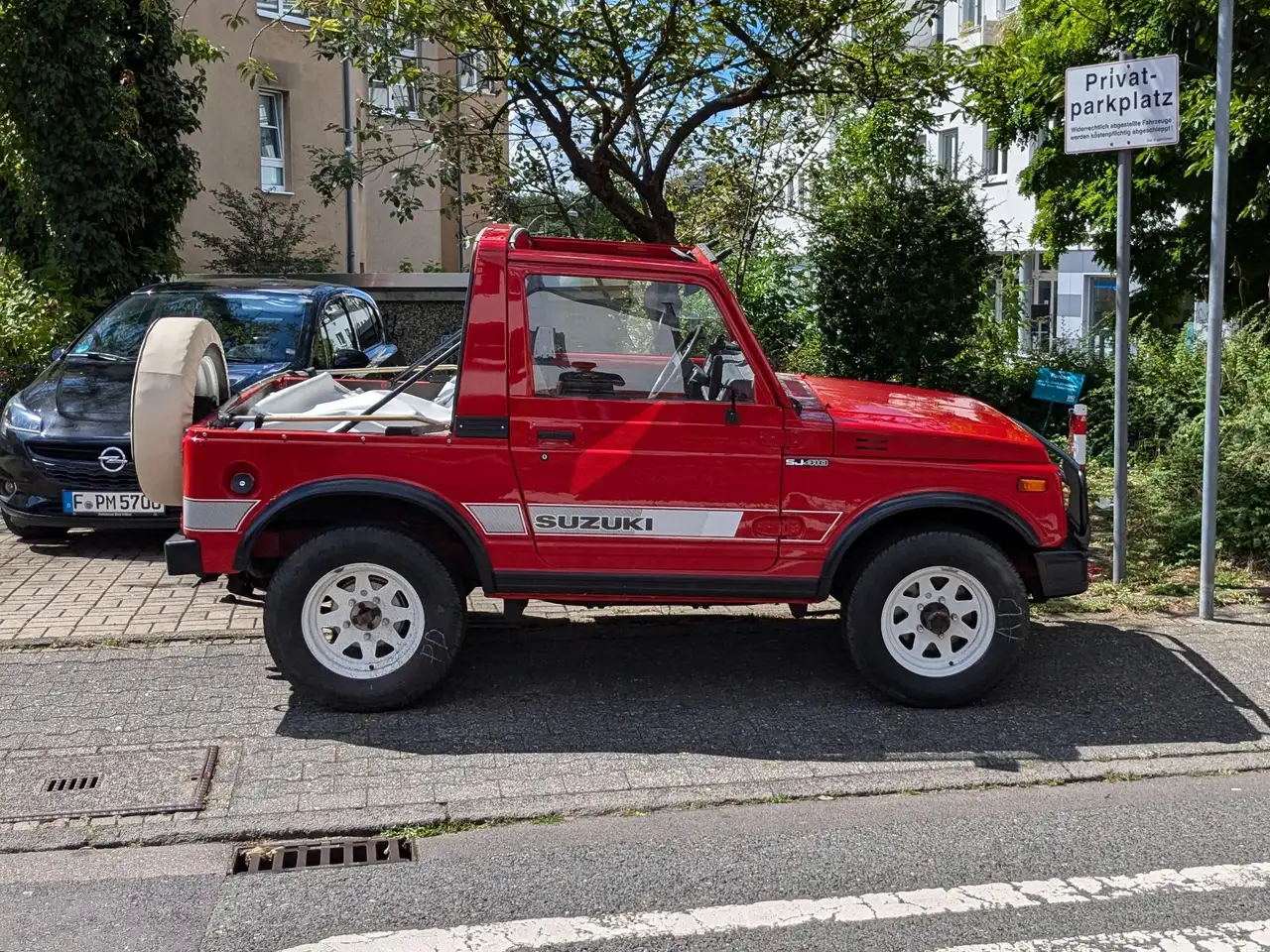 Suzuki SJ 410 E, foto 6