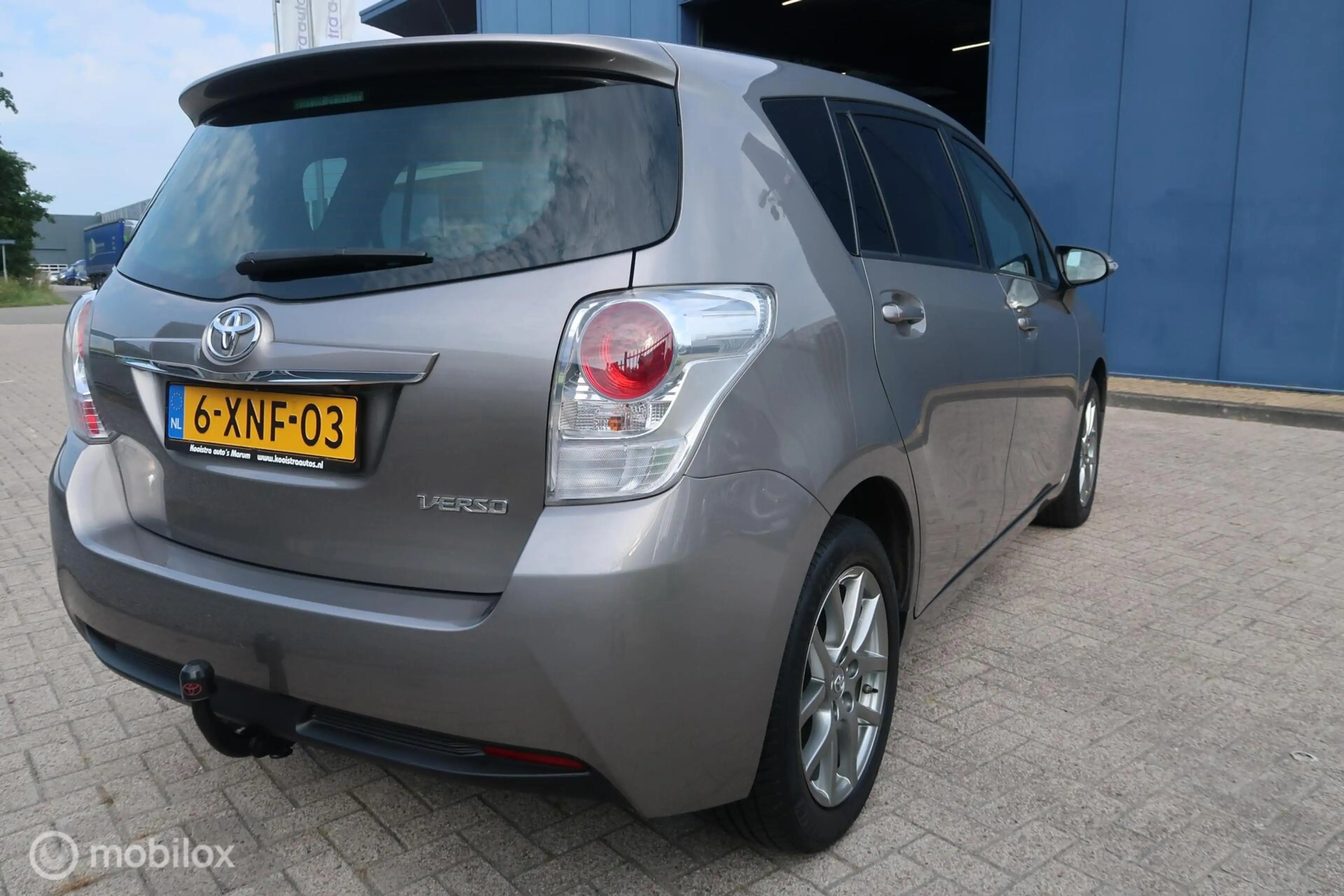 Toyota Verso 1.6 VVT-i Business Top 5 editie — photo 6