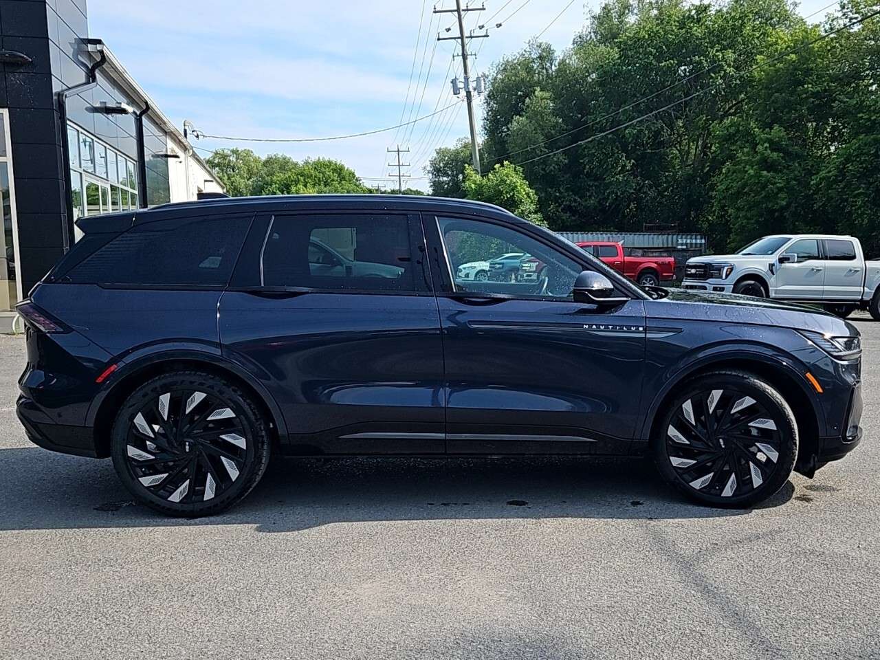 2024 Lincoln Nautilus Reserve AWD — снимка 1