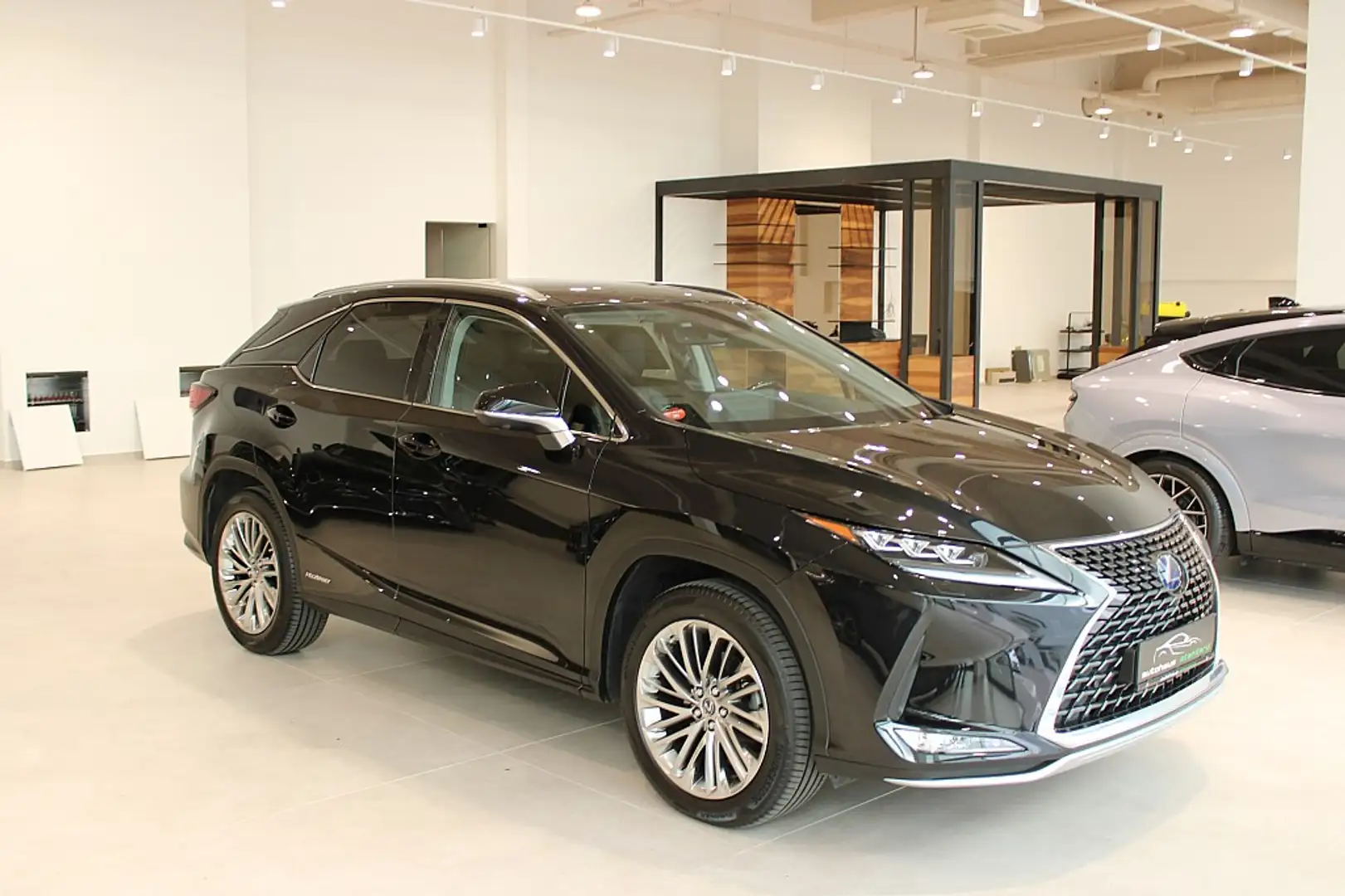 Lexus RX 450h E-four President**Top Ausstattung/Top gepflegt** Noir - 1