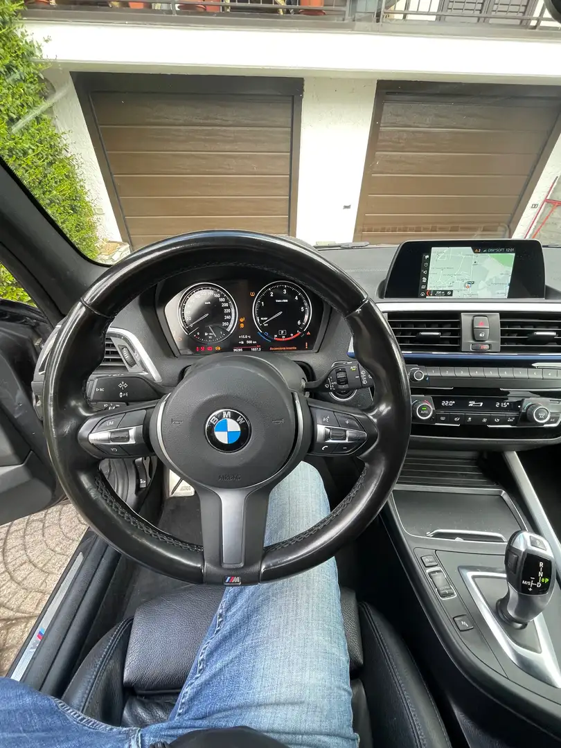BMW 118 Serie 1 F/20-21 2015 118d Msport 5p auto Grigio - 2