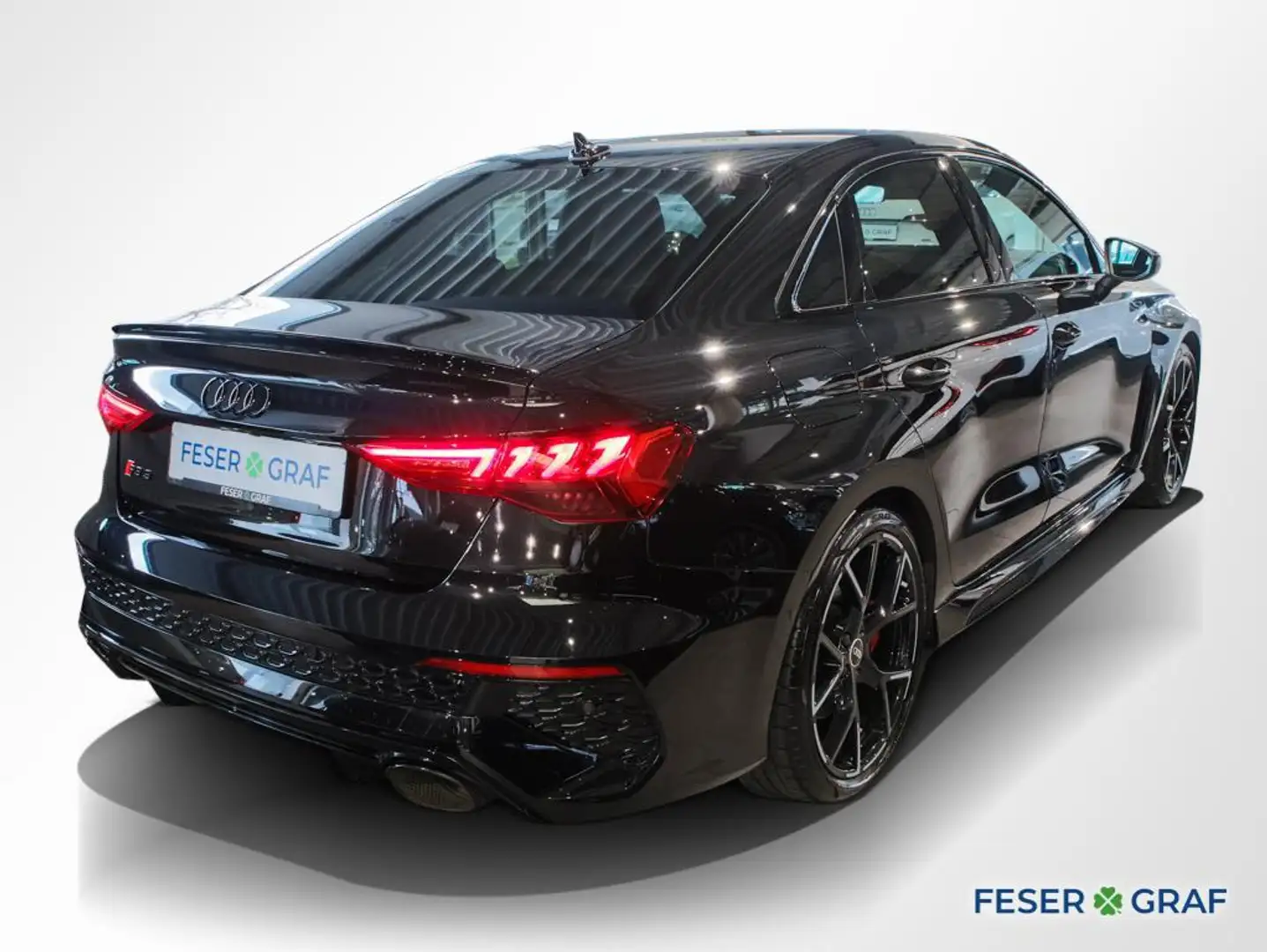 Audi RS3 Lim. B&O Matrix Navi Sportabgas. V-max 280 Noir - 2