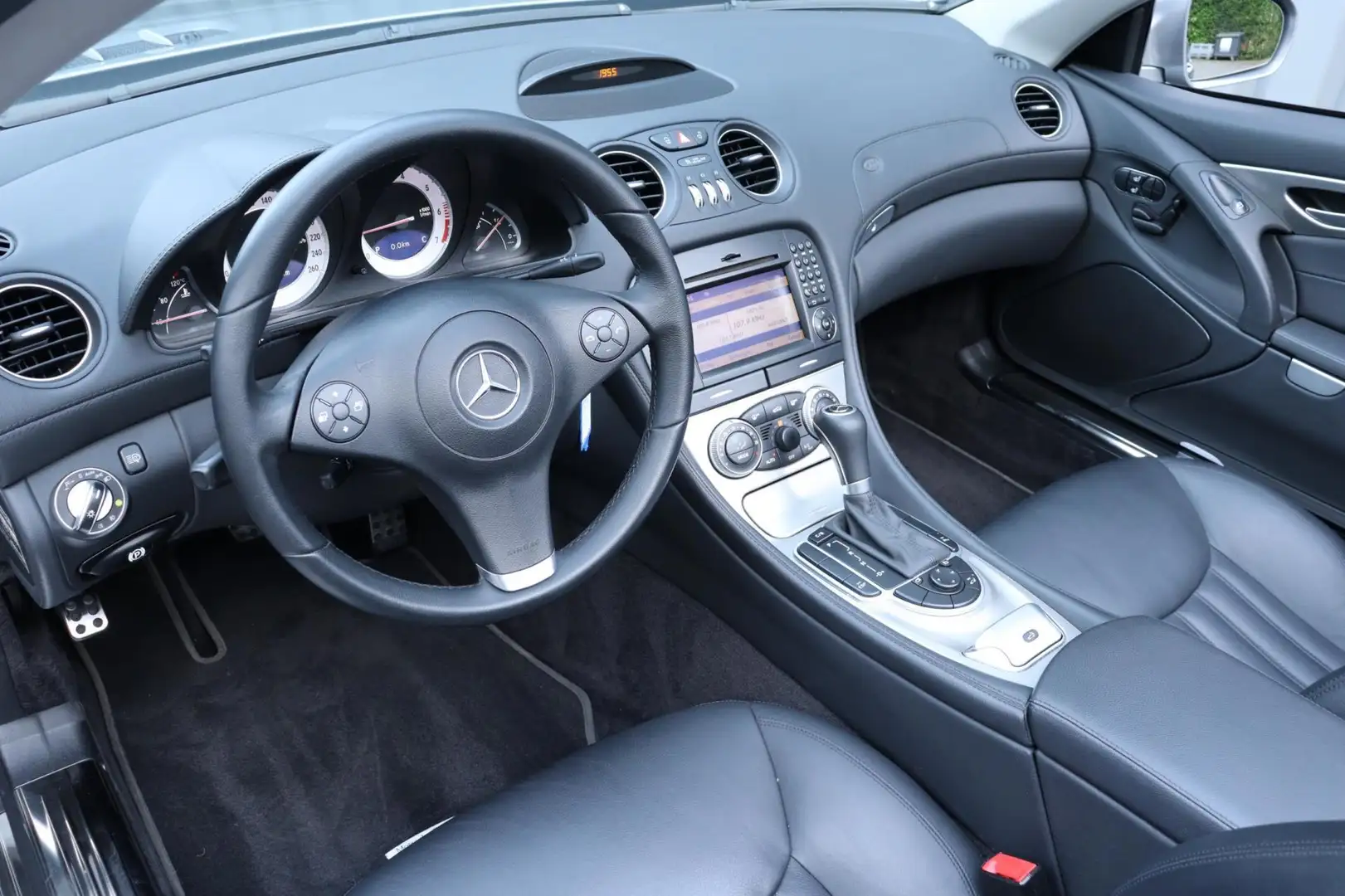 Mercedes-Benz SL 280 V6 FACE LIFT *58.521KM.!* Grijs - 2