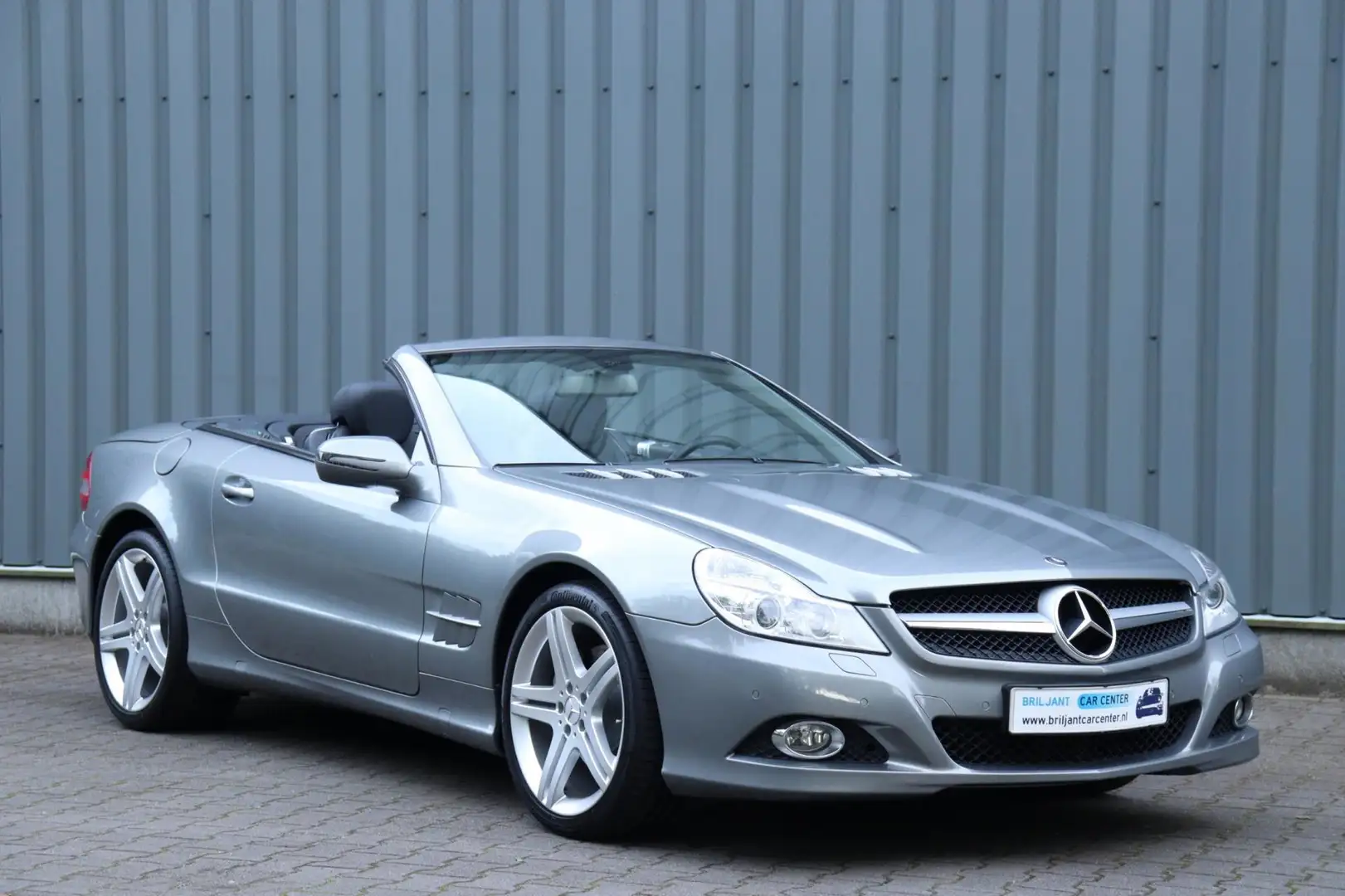 Mercedes-Benz SL 280 V6 FACE LIFT *58.521KM.!* Grijs - 1