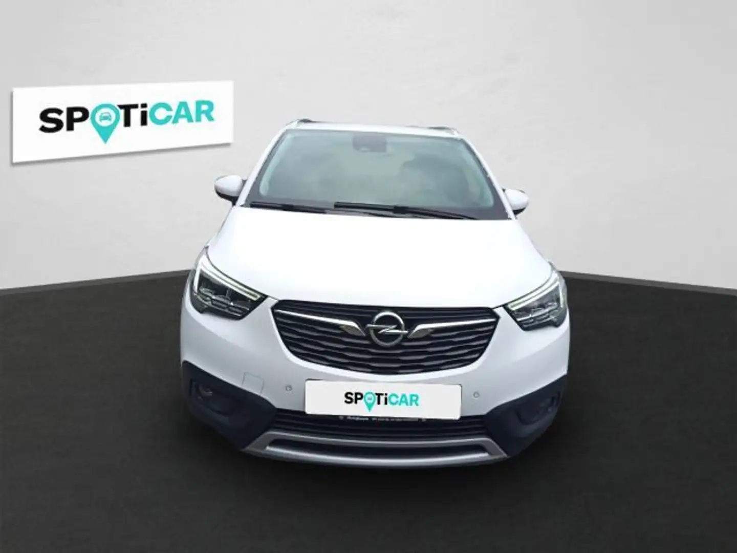 Opel Crossland Innovation S/S 1.2 Turbo 6G Blanc - 2