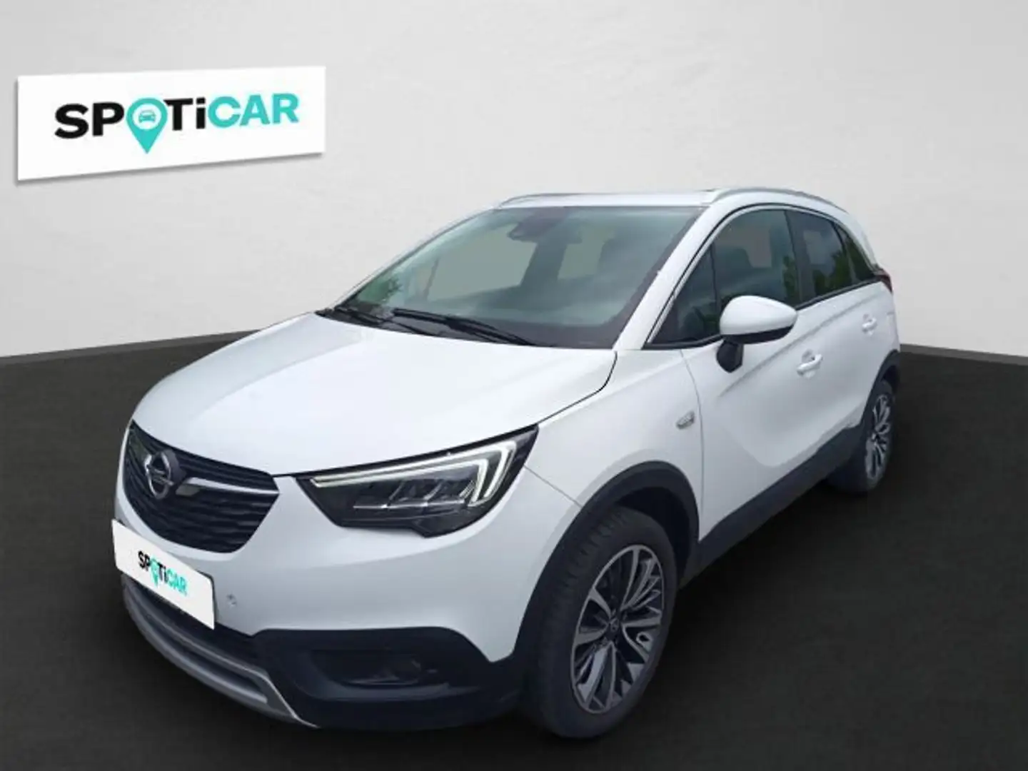 Opel Crossland Innovation S/S 1.2 Turbo 6G Blanc - 1