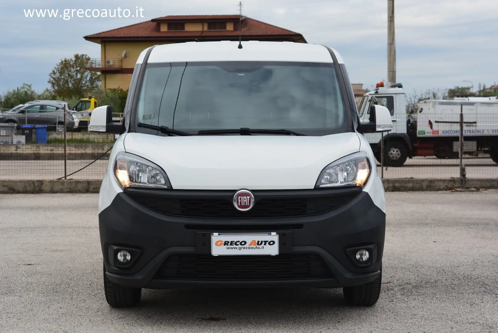 Fiat Doblo 1.3 Mjet 95 cv S&s E6d PC TN cargo Blanc - 2
