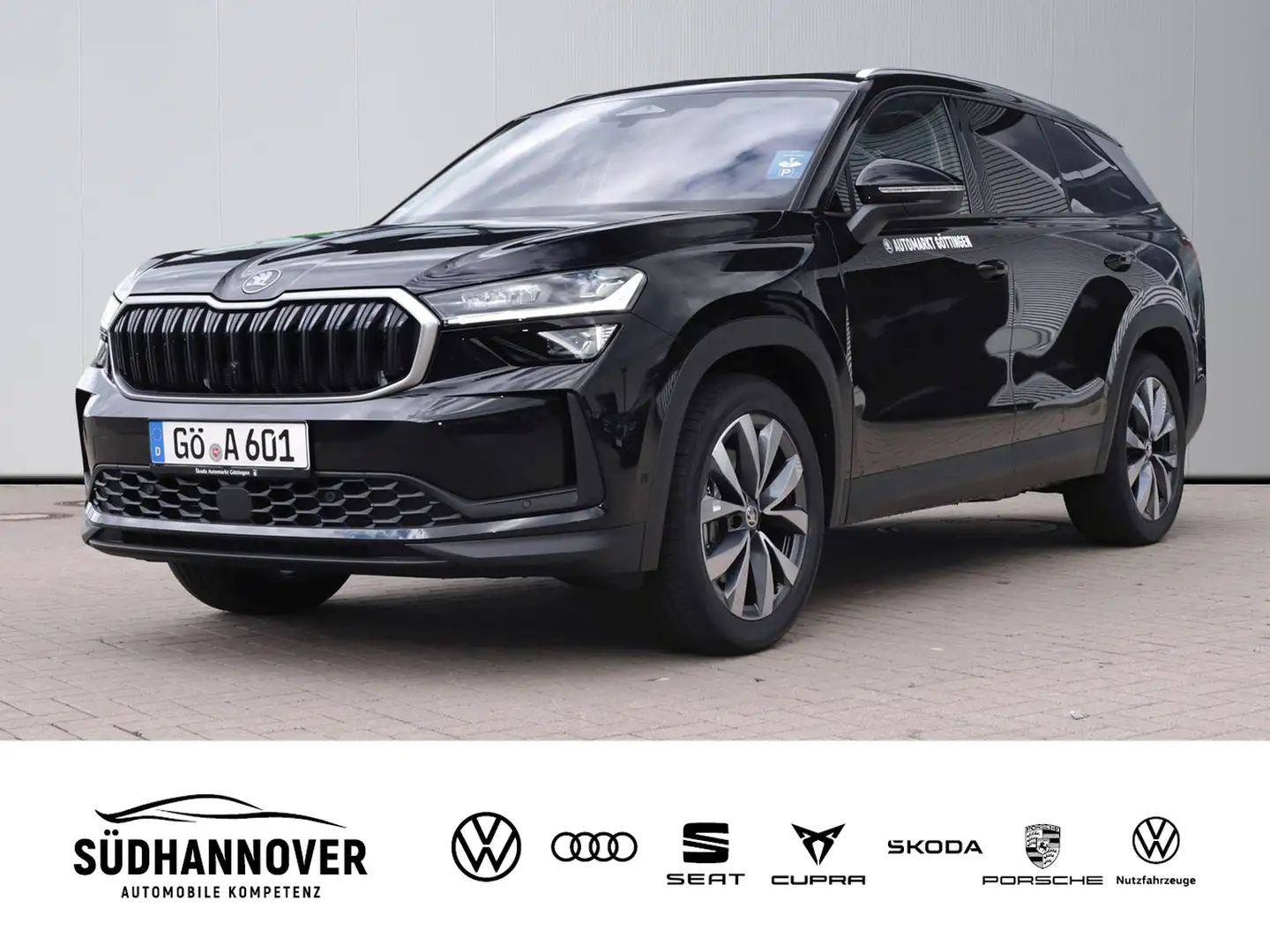 Skoda Kodiaq Selection 2.0TDI 7-G-aut.4x4 +AHK+PDC+NAV Noir - 1