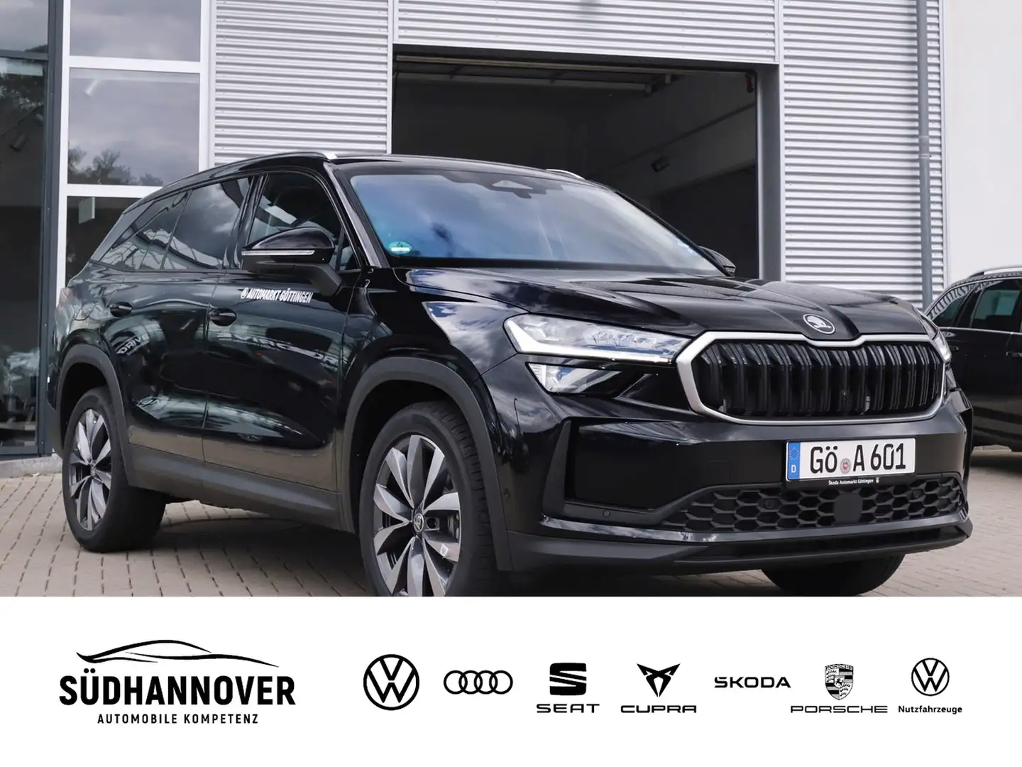 Skoda Kodiaq Selection 2.0TDI 7-G-aut.4x4 +AHK+PDC+NAV Noir - 2