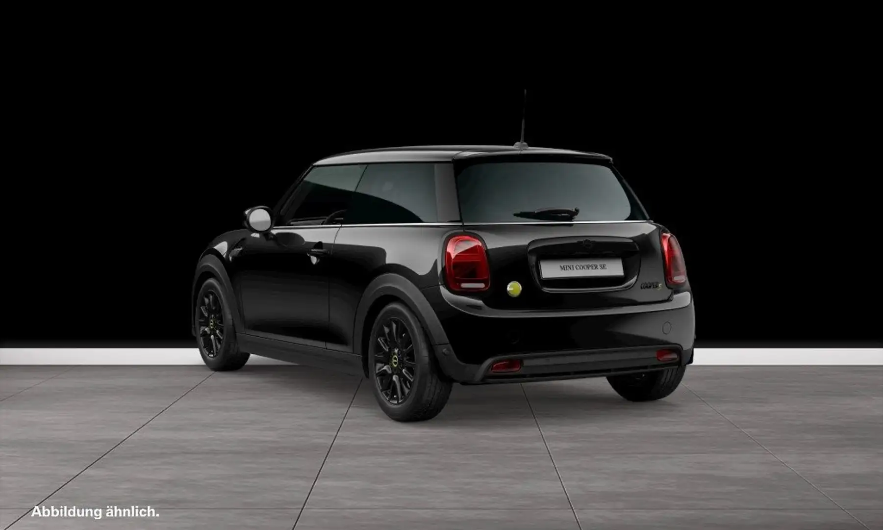 MINI Cooper SE Rückfahrkamera Navi Stoff/Leder Schwarz - 2