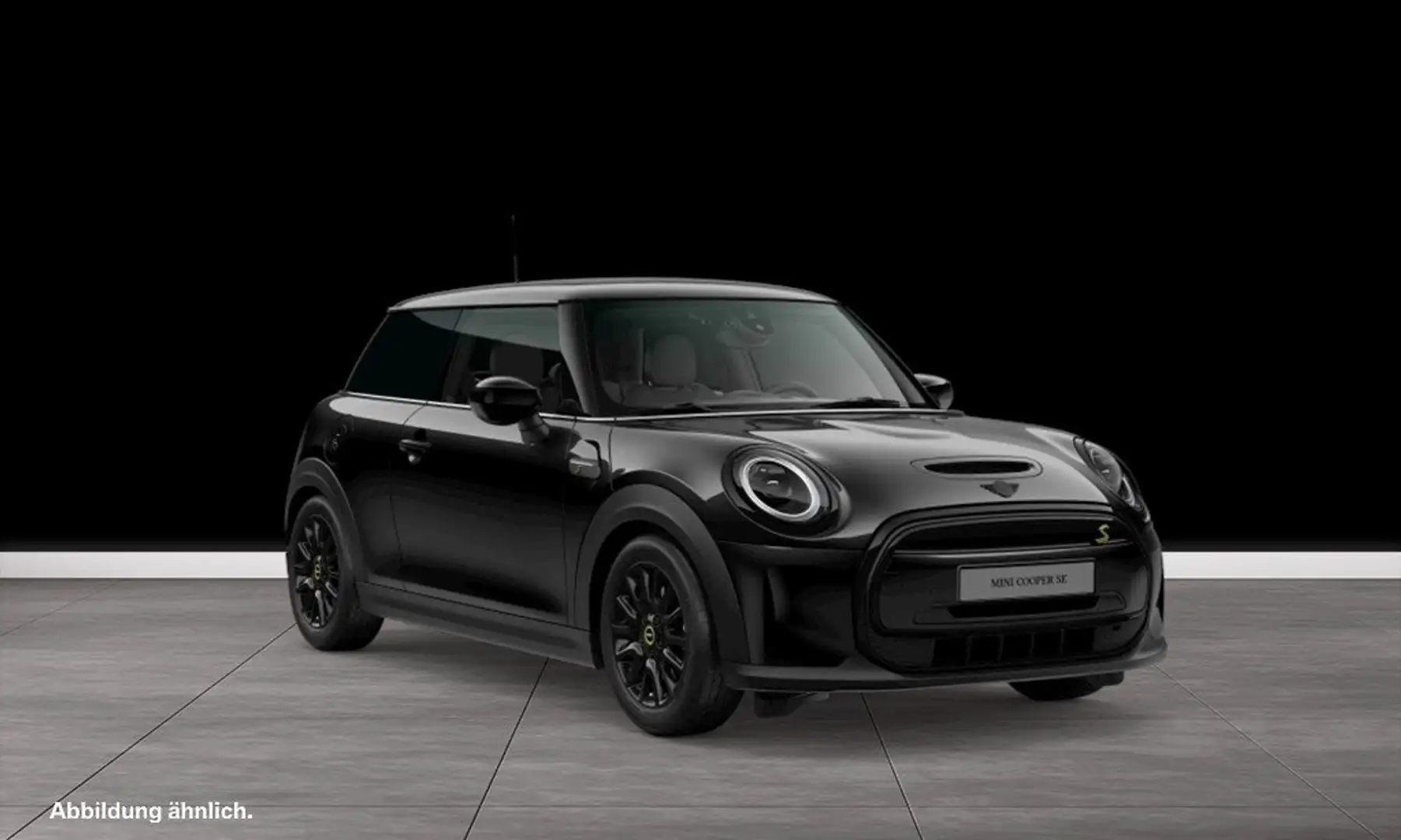 MINI Cooper SE Rückfahrkamera Navi Stoff/Leder Schwarz - 1