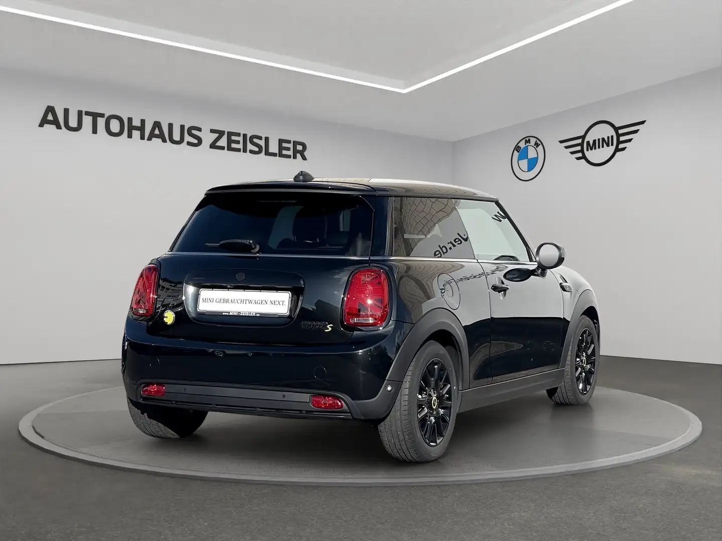 MINI Cooper SE Rückfahrkamera Navi Stoff/Leder Schwarz - 2