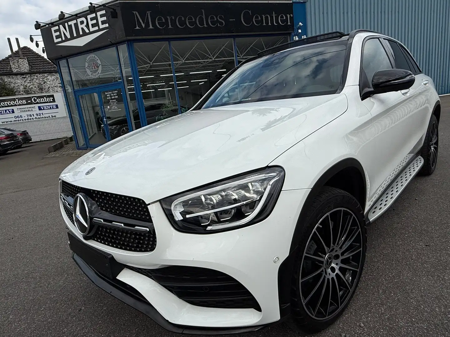 Mercedes-Benz GLC 300 De ✅ PACK AMG + NIGHT EDITION * PANORAMIQUE * Wit - 1