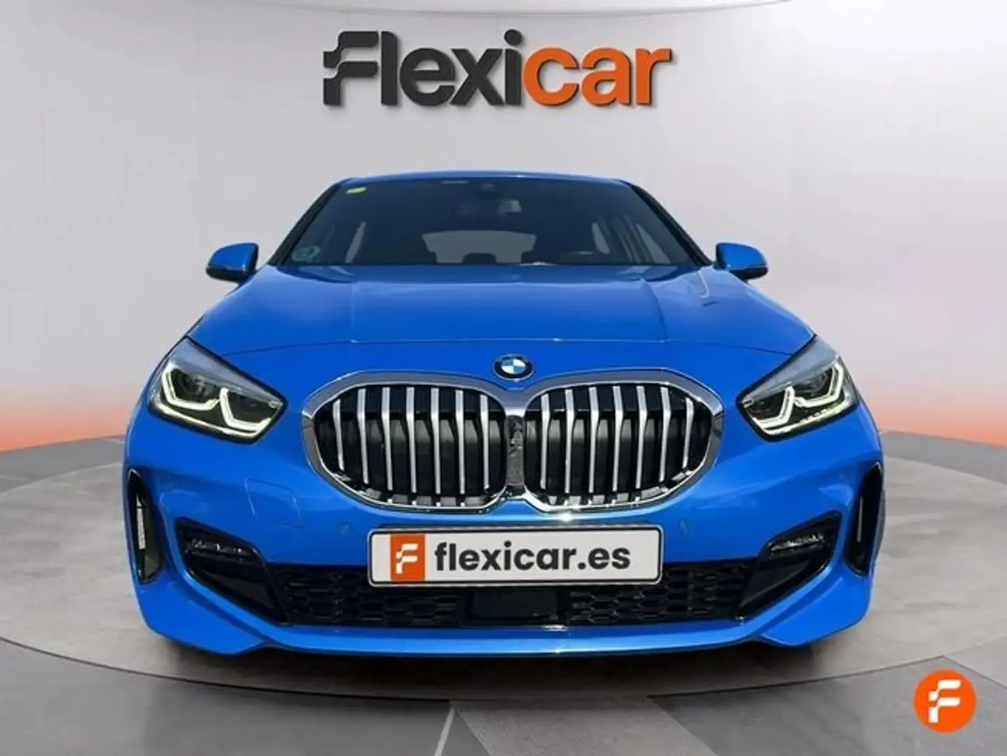 BMW 116 116d Bleu - 2