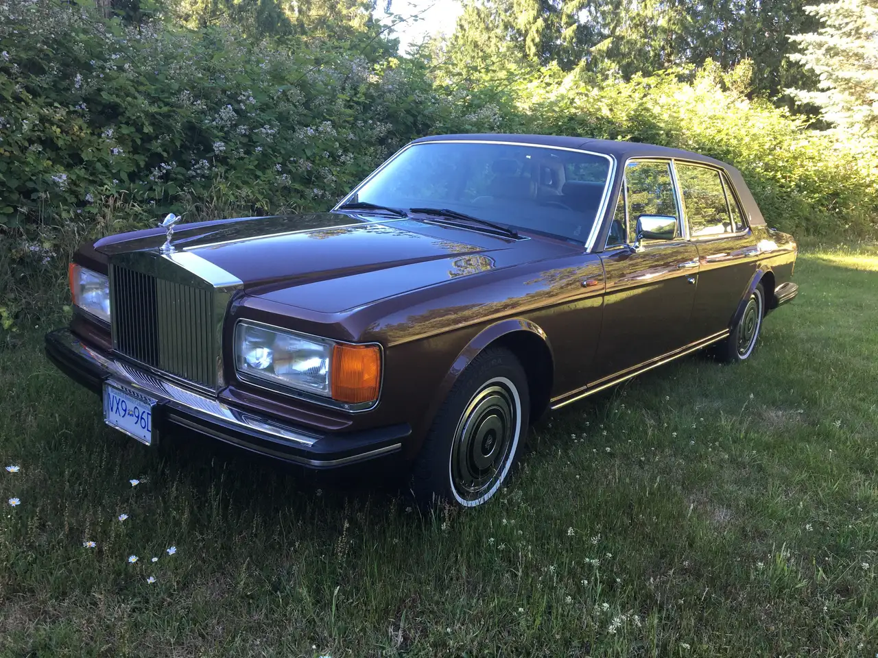 1986 Rolls-Royce Silver Spur