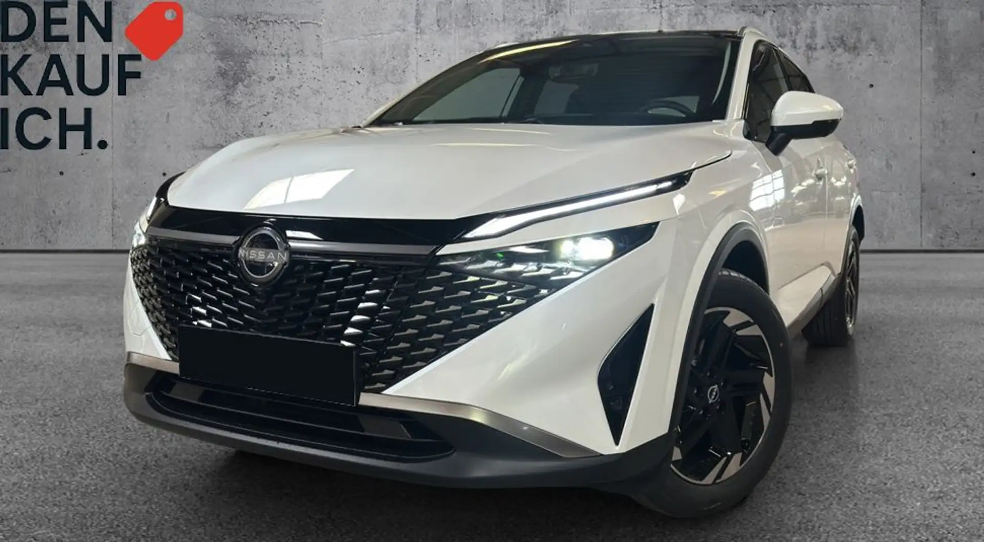 Nissan Qashqai N-Connecta AT AKTION NAVI WinterPak 360° Keyless Blanco - 1