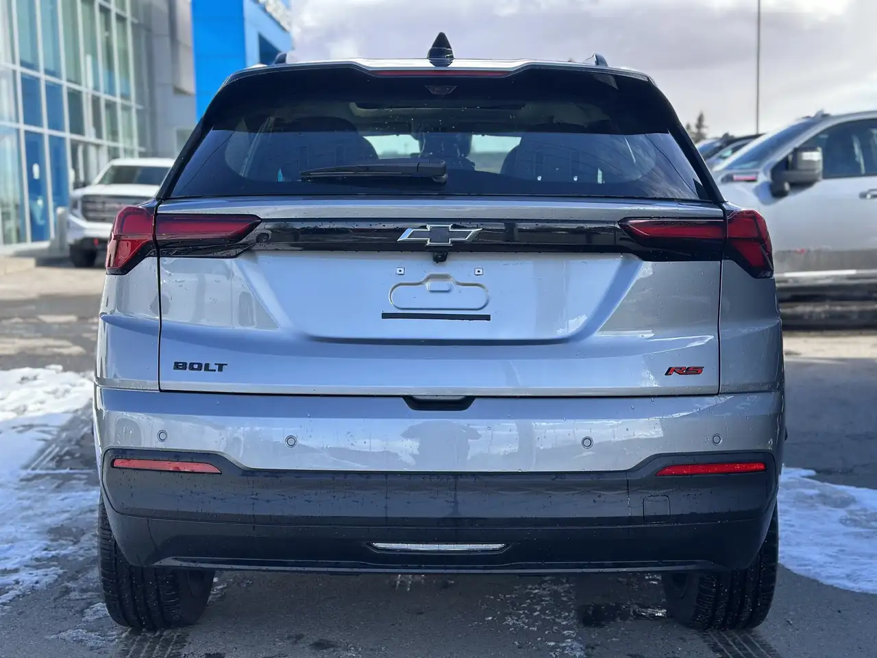 Chevrolet Bolt снимка Chevrolet Bolt