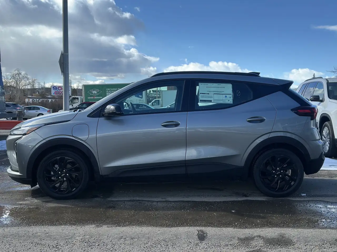 Chevrolet Bolt снимка Chevrolet Bolt