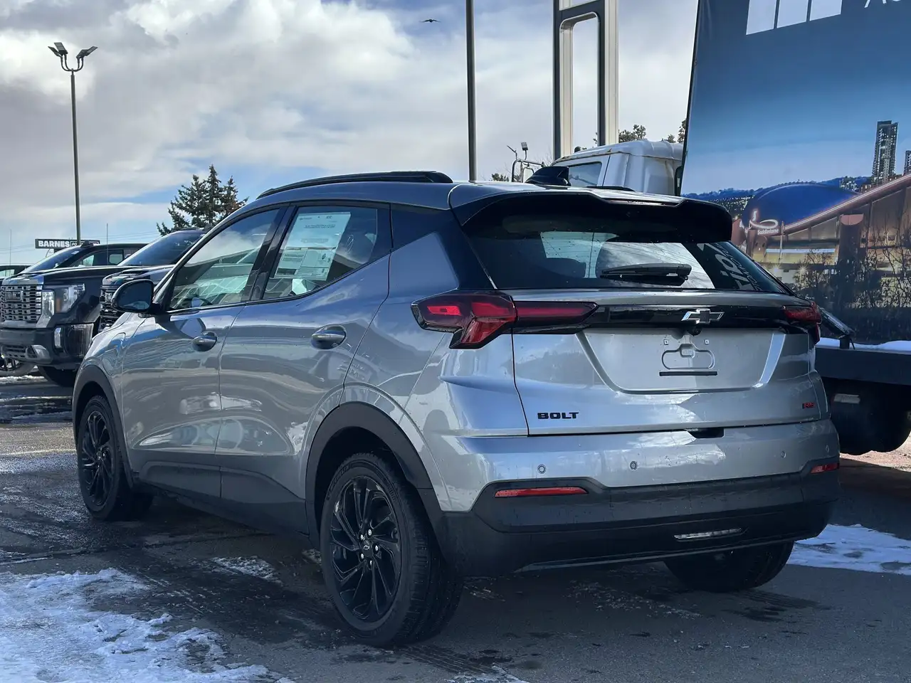 Chevrolet Bolt снимка Chevrolet Bolt