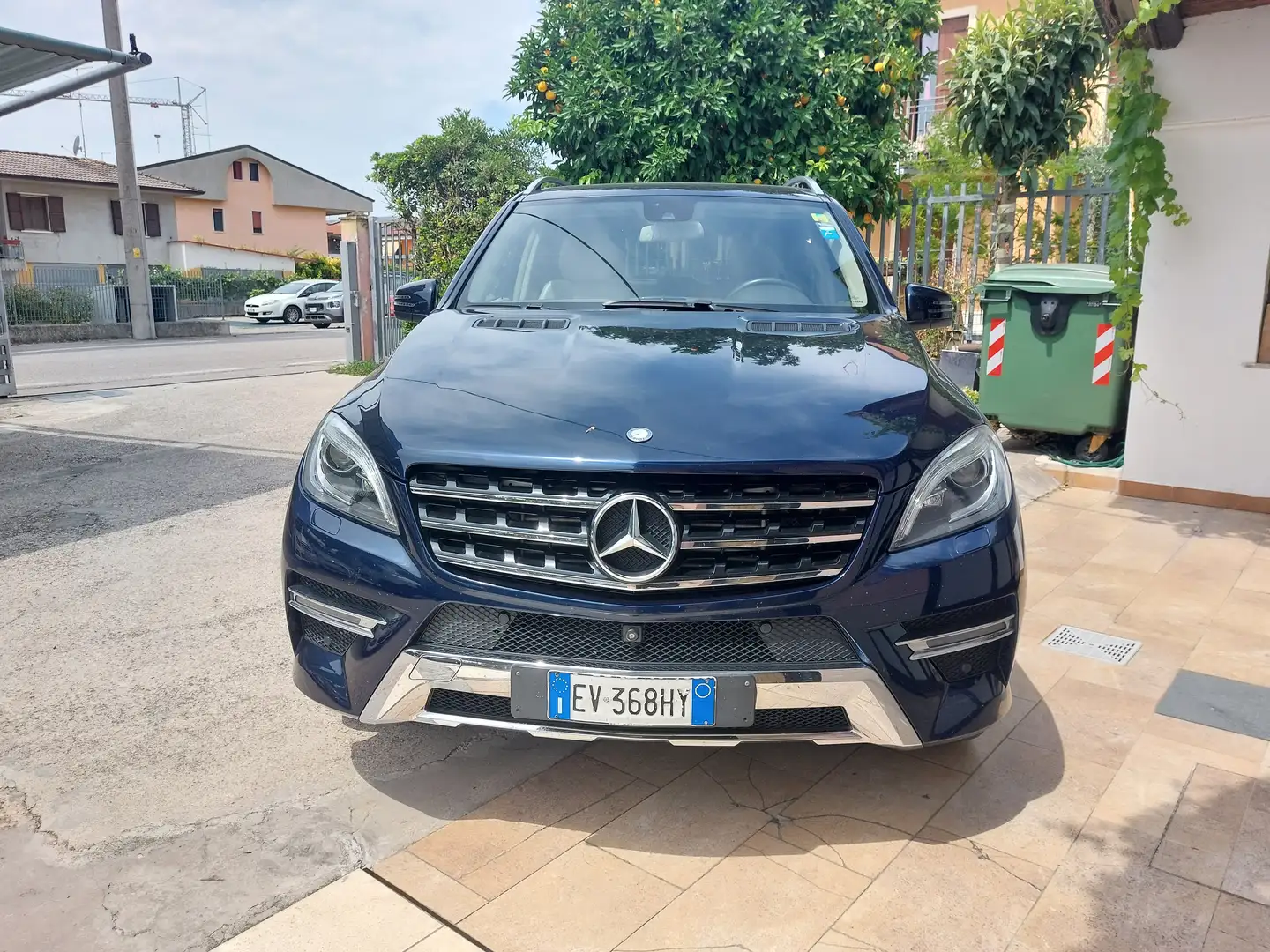 Mercedes-Benz ML 250 Classe M - W166 bt Sport 4matic auto Blu/Azzurro - 2