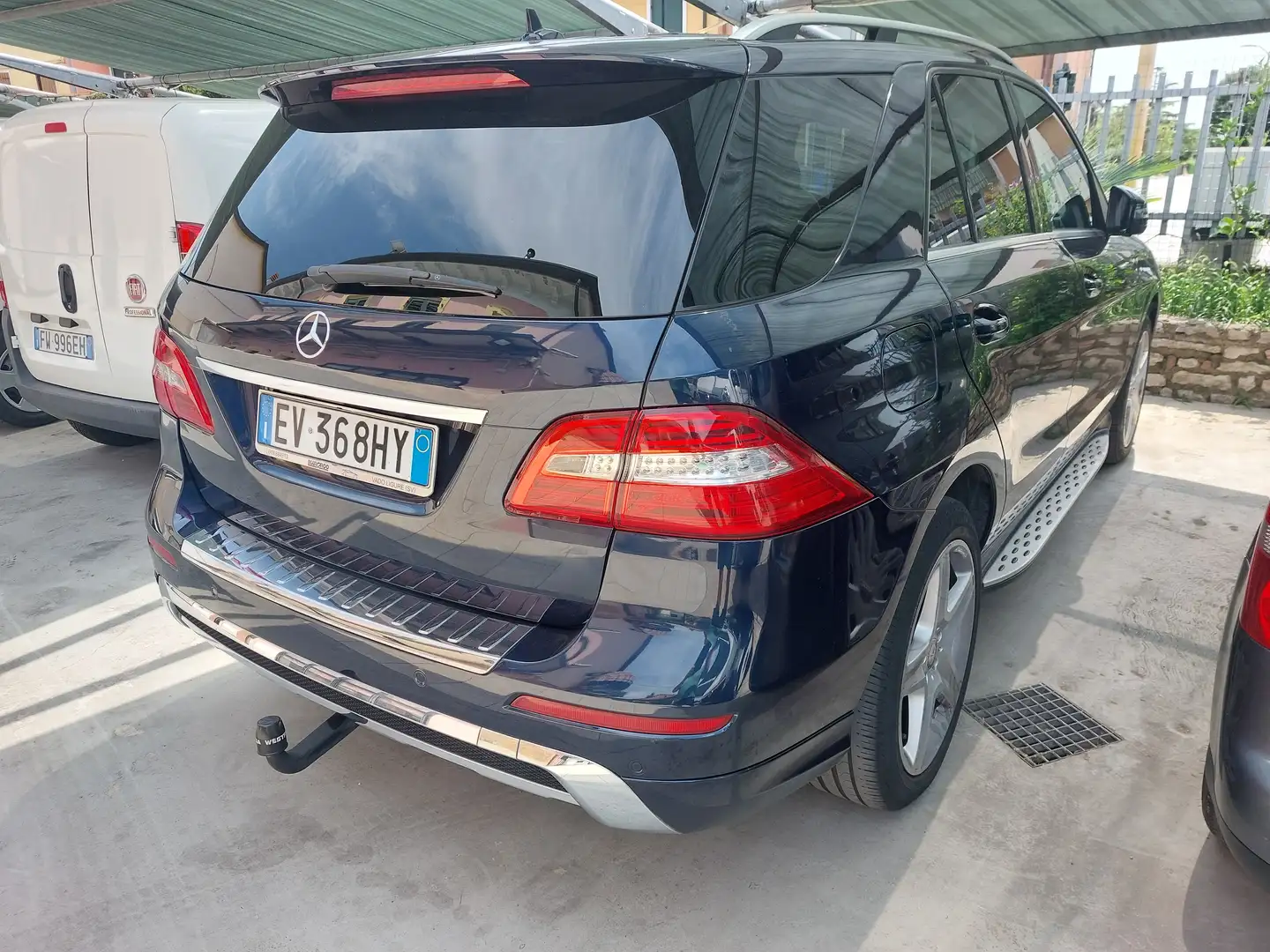 Mercedes-Benz ML 250 Classe M - W166 bt Sport 4matic auto Niebieski - 1
