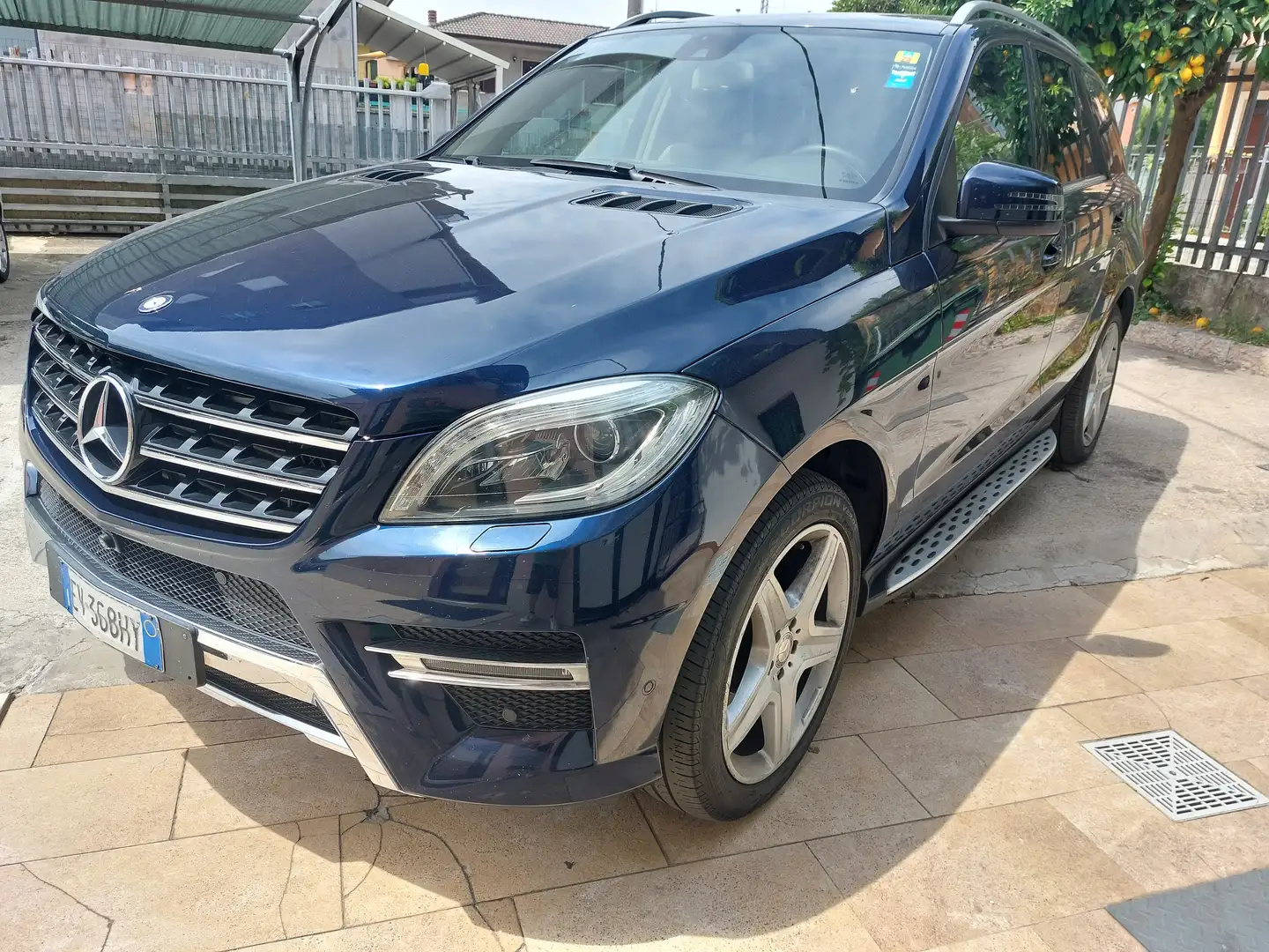 Mercedes-Benz ML 250 Classe M - W166 bt Sport 4matic auto Niebieski - 2