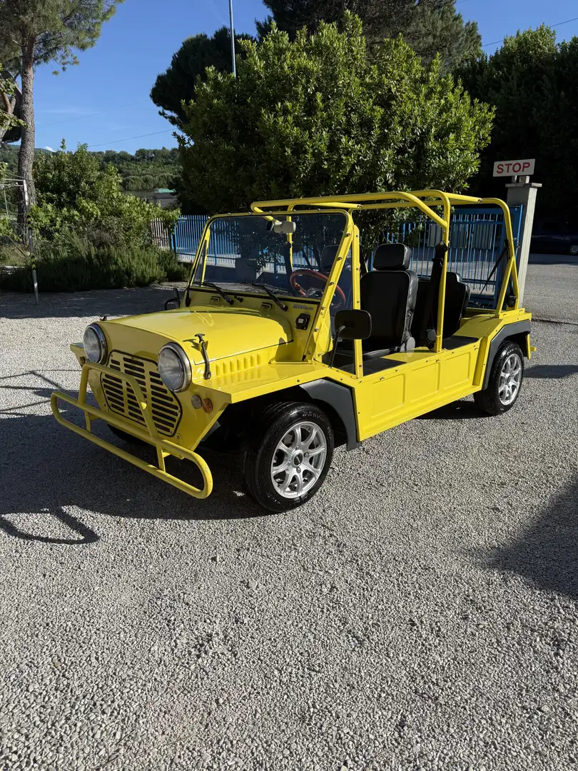 MINI Austin mini moke-e Amarillo - 1