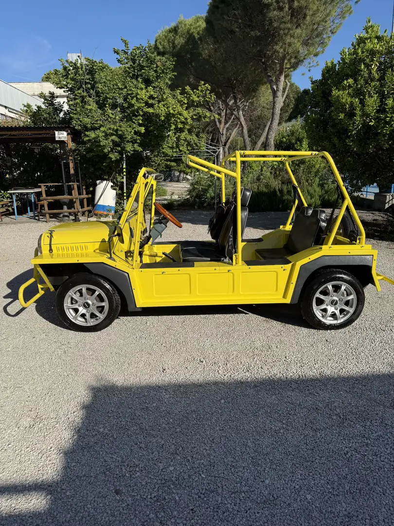 MINI Austin mini moke-e Amarillo - 2