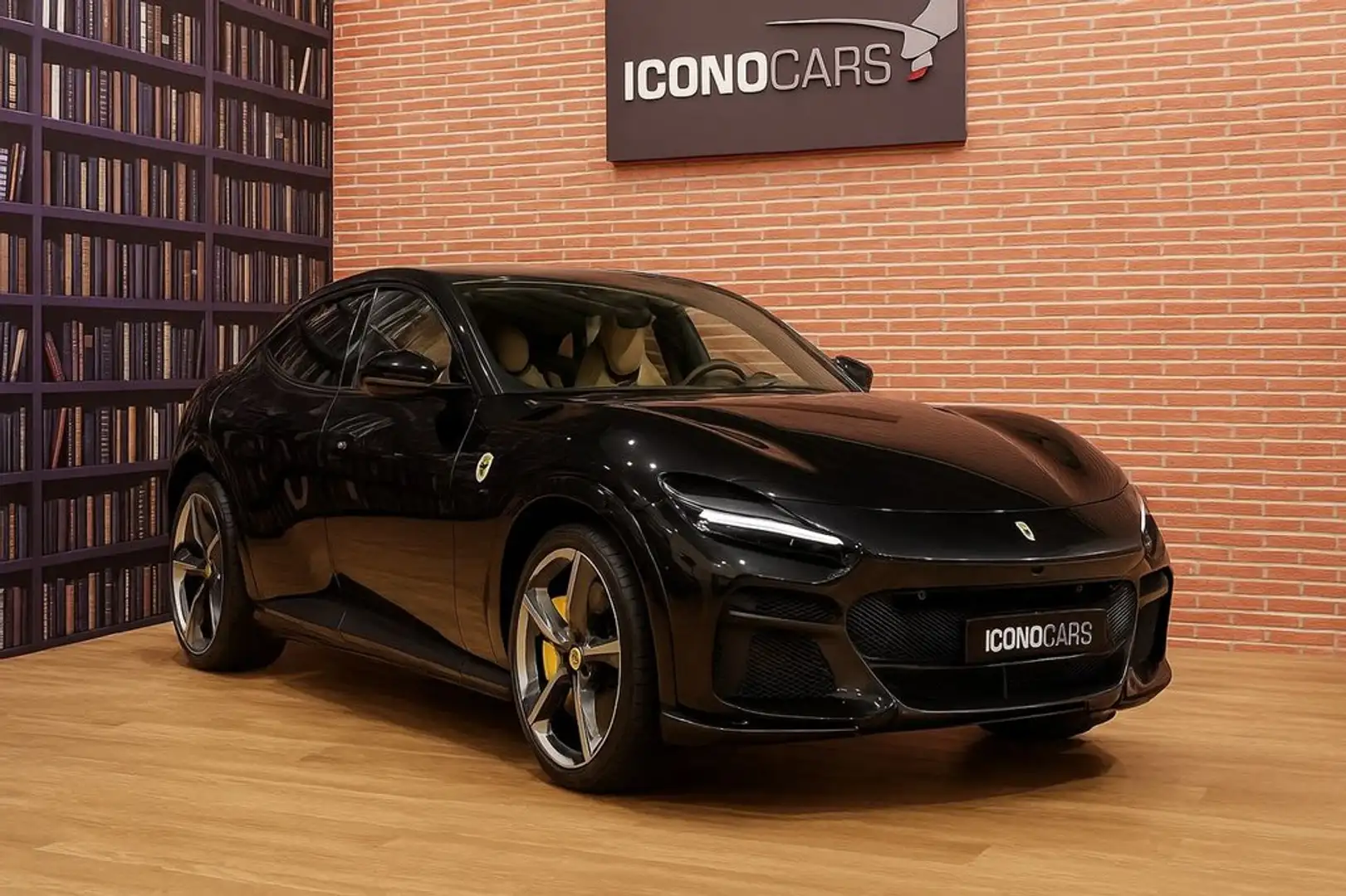 Ferrari Portofino 6.5 V12 4WD Zwart - 1