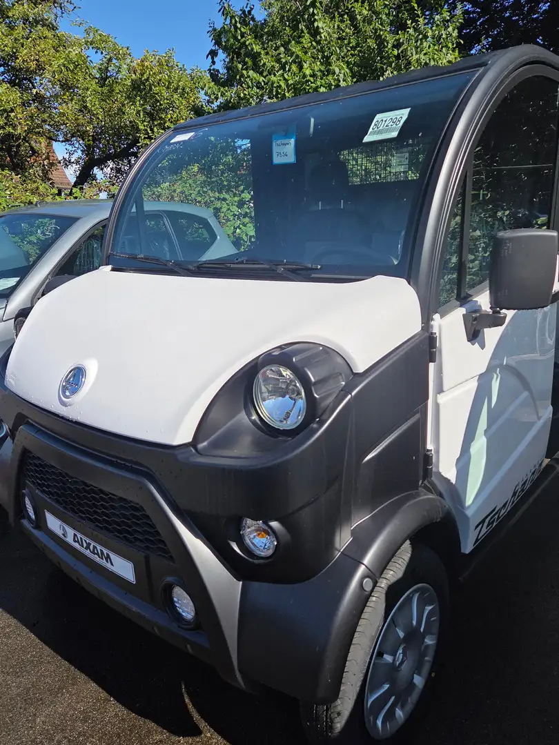Aixam e-Truck Blanc - 2