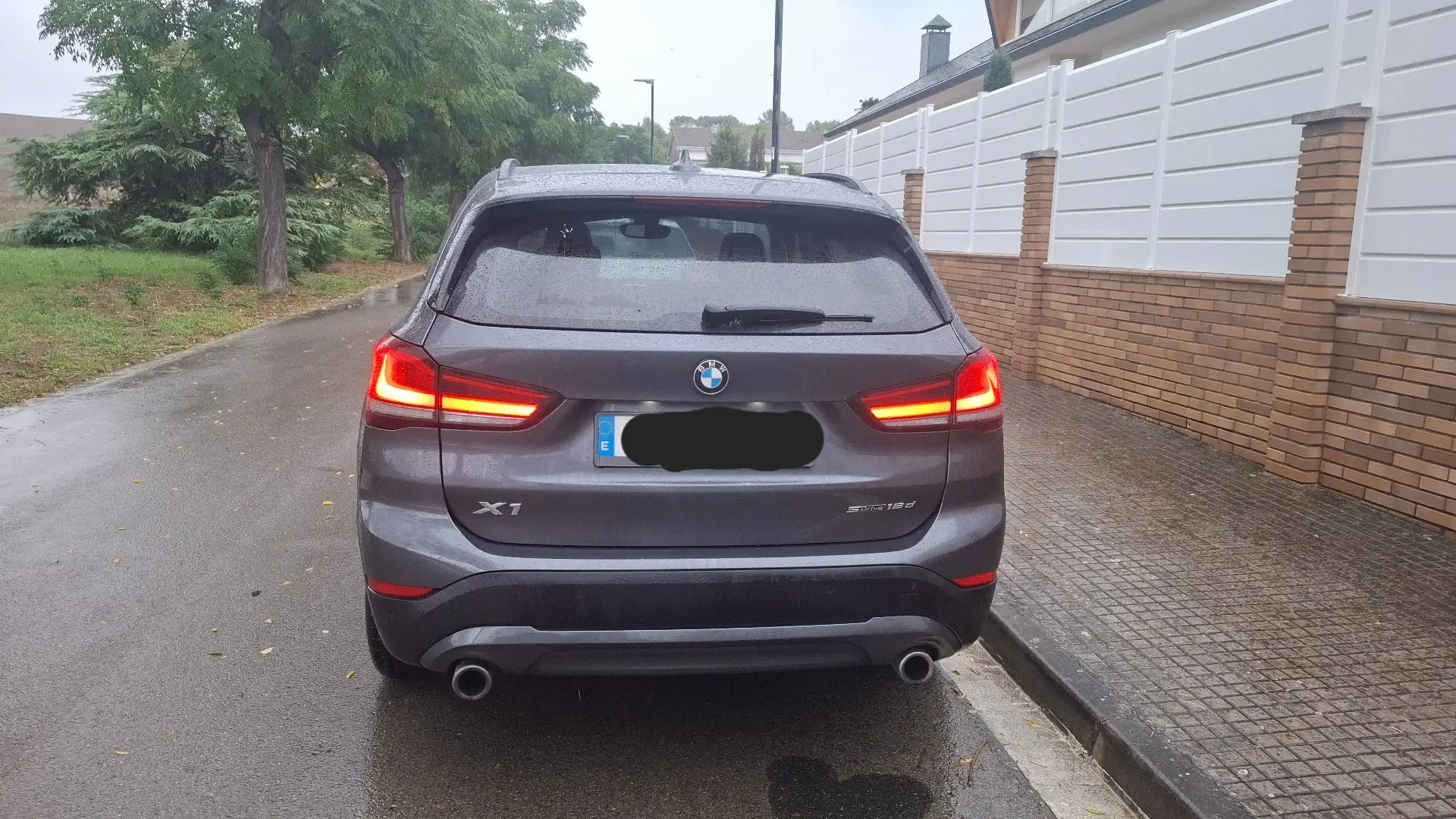 BMW X1 sDrive20d Aut. - 1