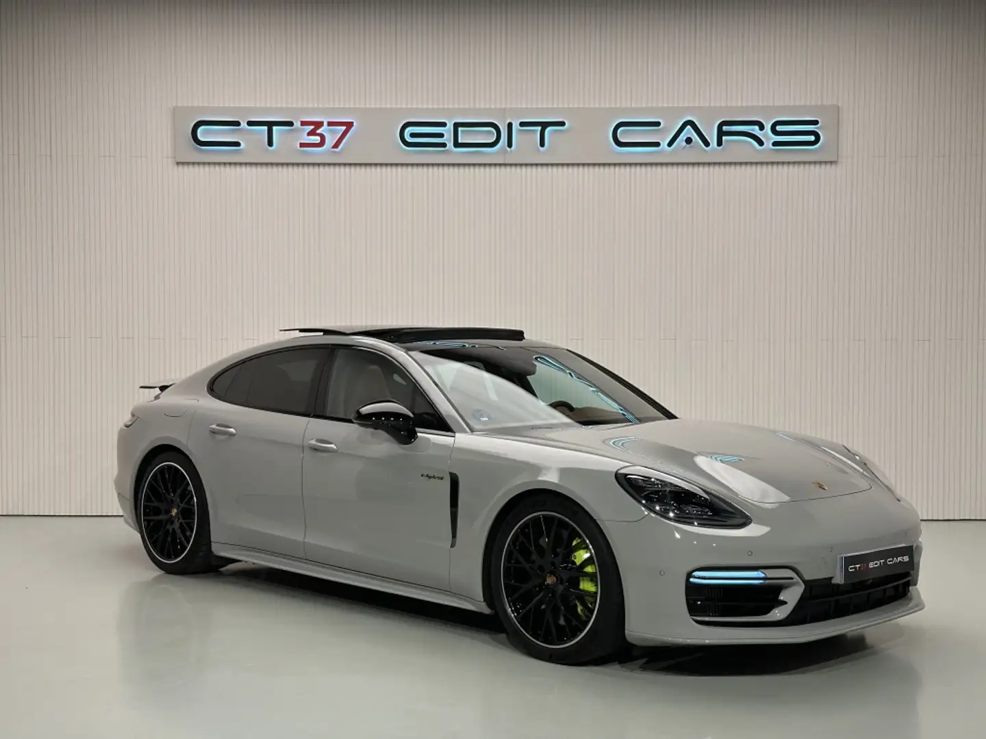Porsche Panamera 4S E-Hybrid Aut. Gris - 1