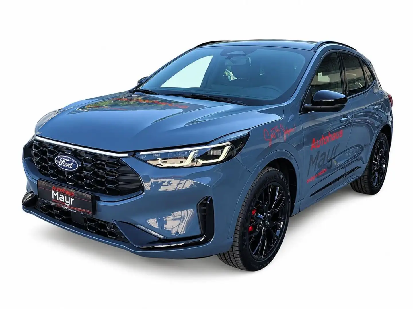 Ford Kuga Hybrid ST-Line X Blau - 1