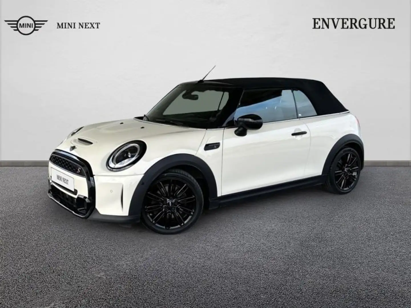 MINI Cooper S Cooper S 178ch Edition Premium Plus BVA7 Blanc - 1