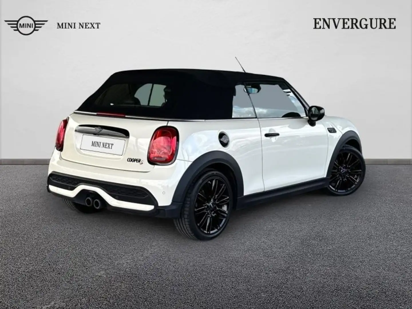 MINI Cooper S Cooper S 178ch Edition Premium Plus BVA7 Blanc - 2