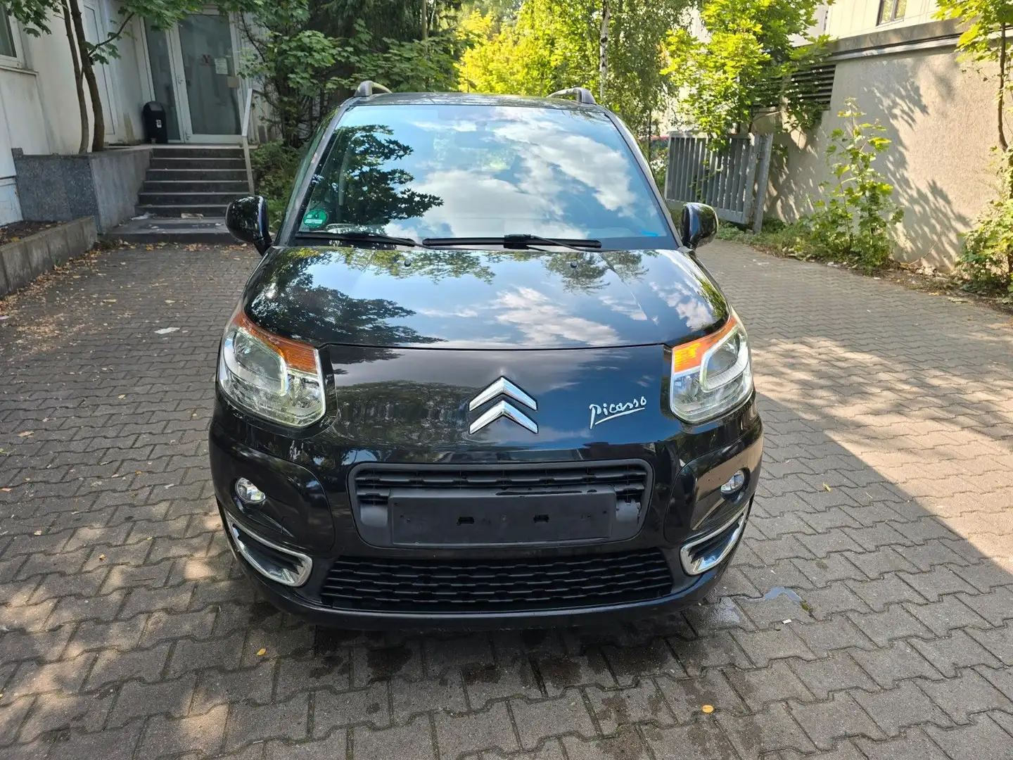 Citroen C3 Picasso VTi 95 Advance Negro - 1