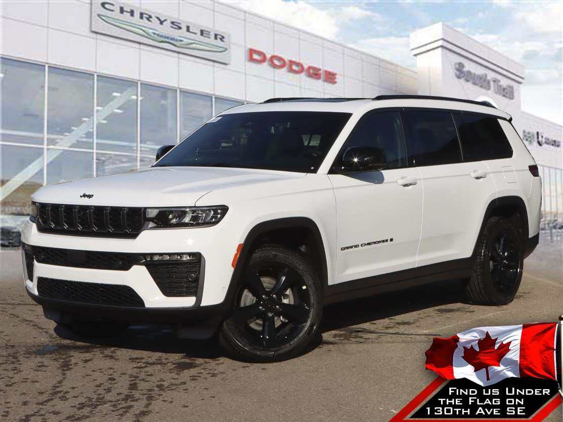 2026 Jeep Grand Cherokee L