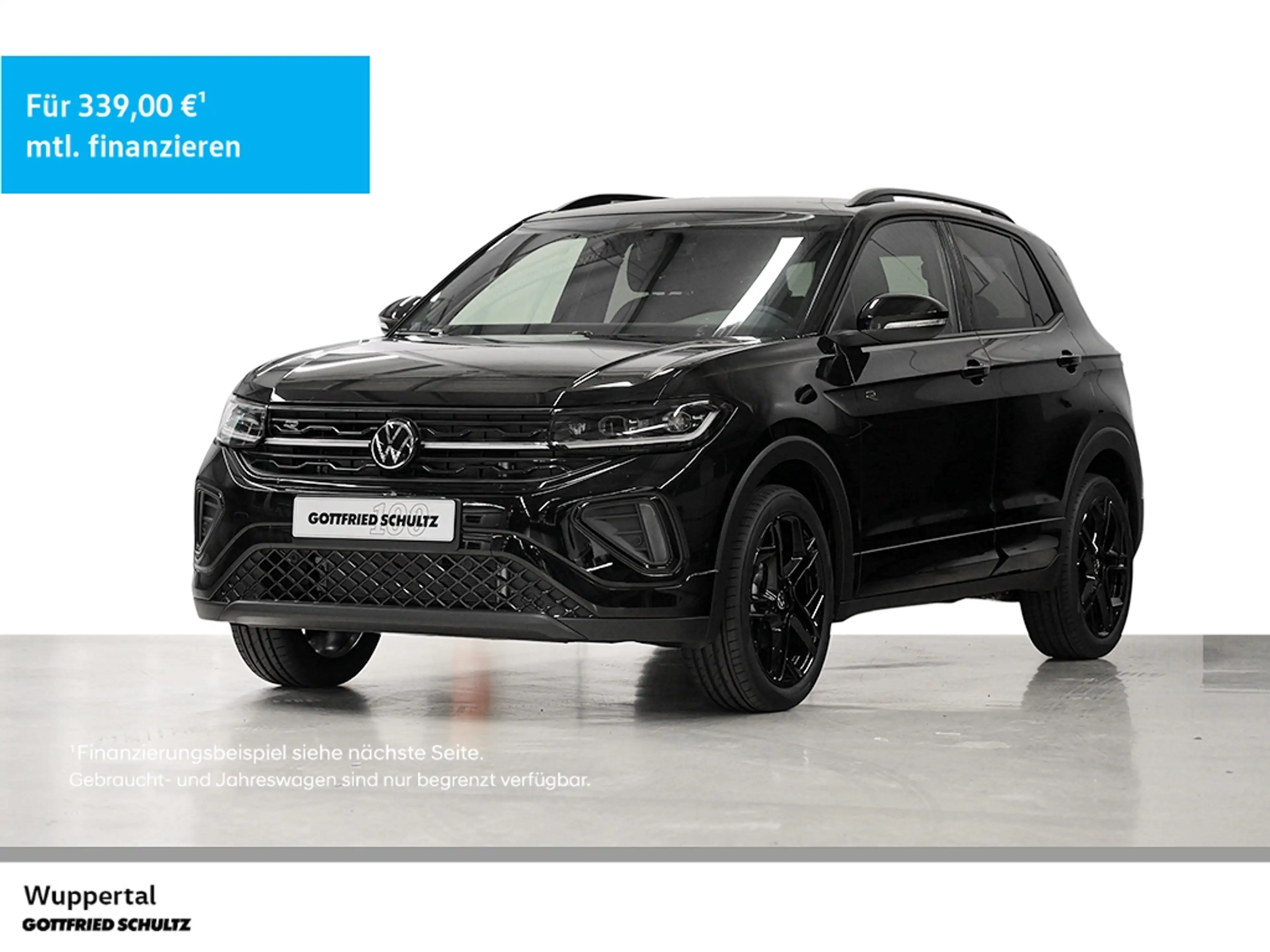 Volkswagen T-Cross R-Line 1.0 TSI DSG AHK MATRIX KAMERA
