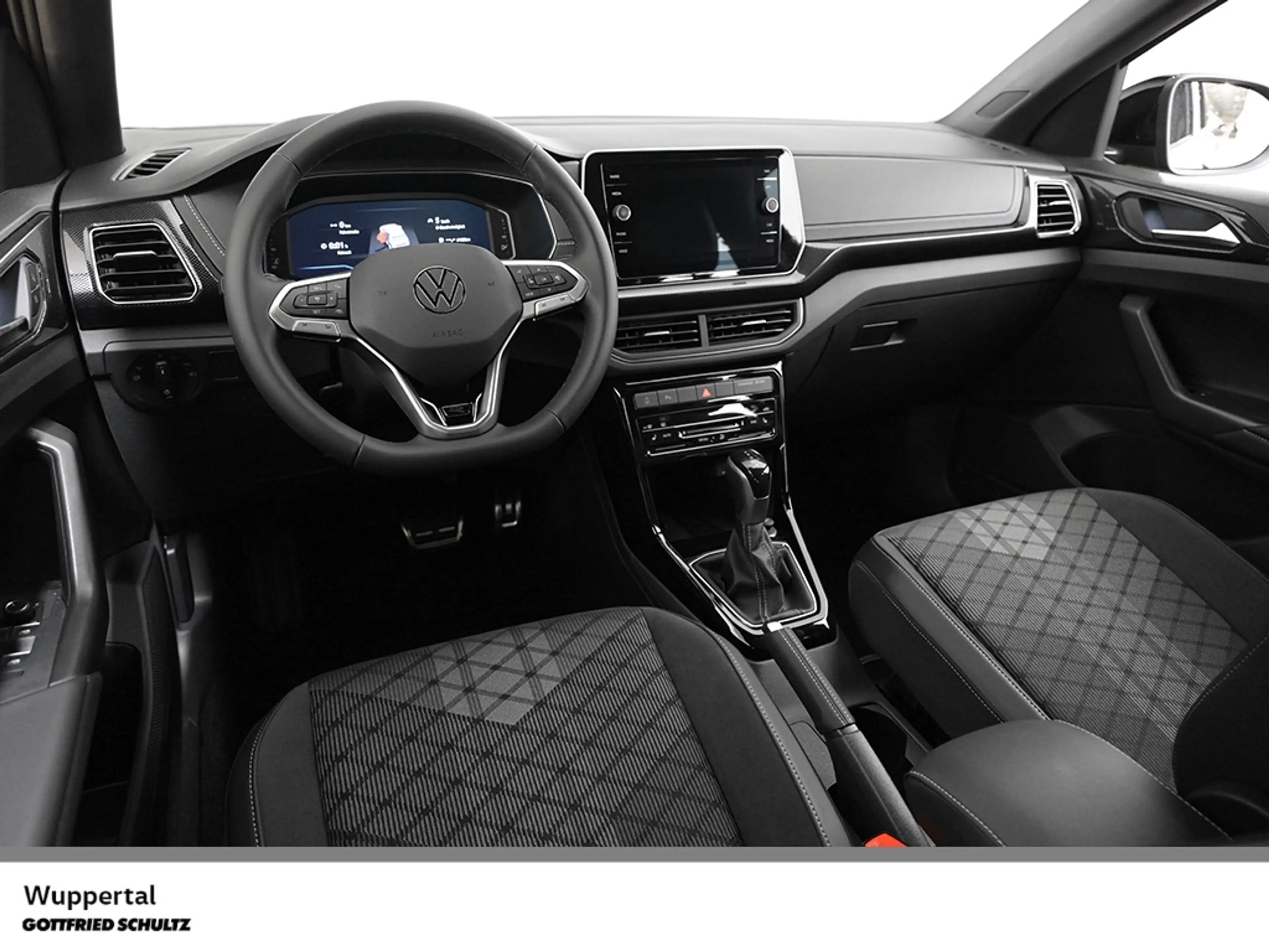 Volkswagen T-Cross R-Line 1.0 TSI DSG AHK MATRIX KAMERA — photo 14