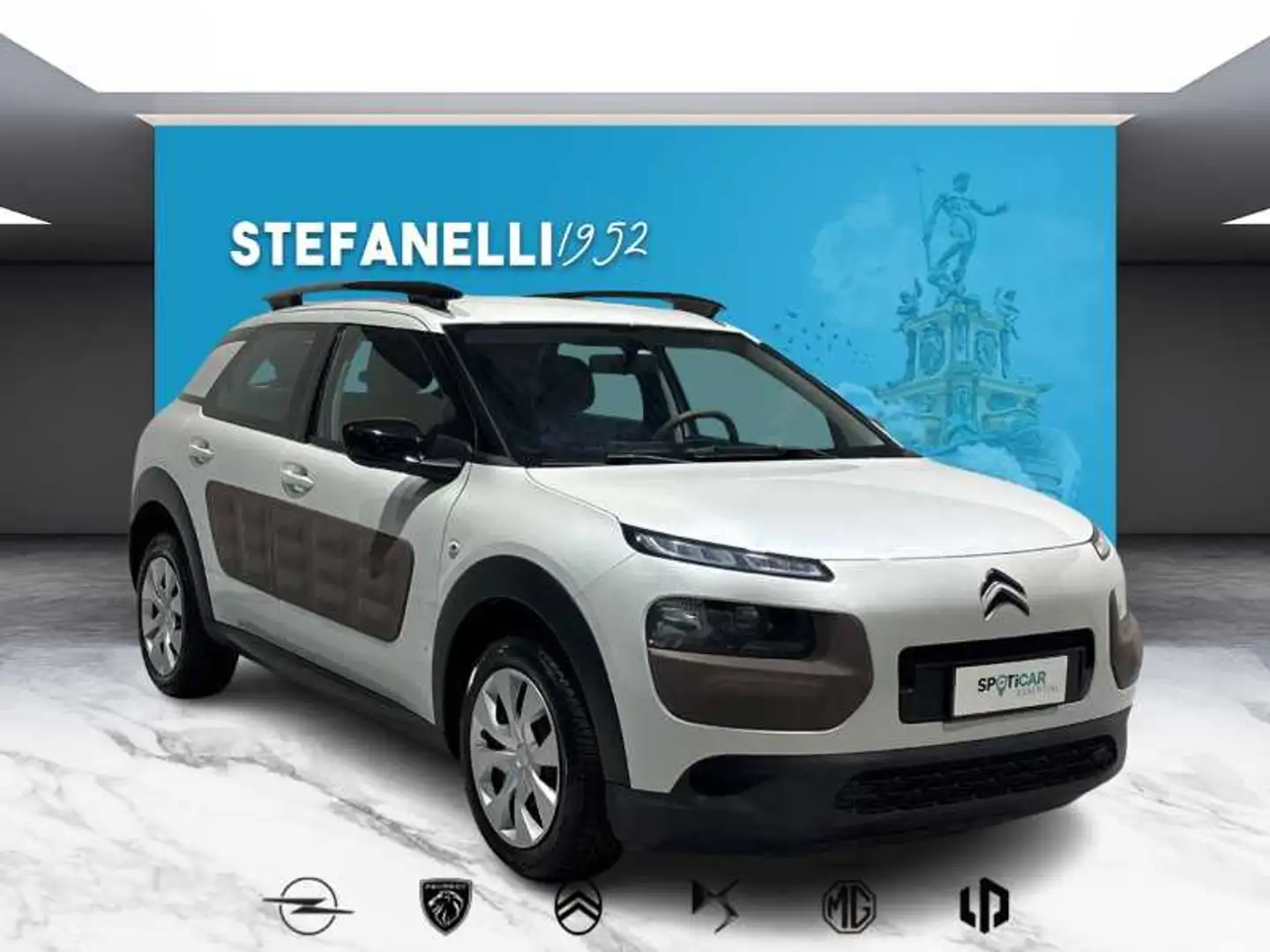 Citroen C4 Cactus - C4 cactus 1.2 puretech Feel 75cv E6 Bianco - 1