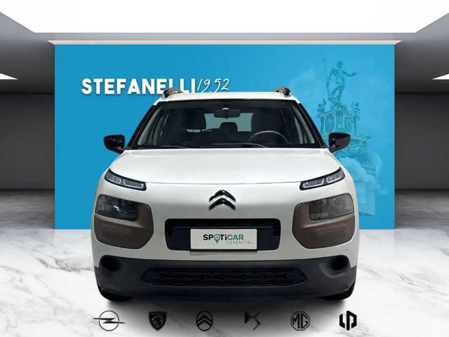 Citroen C4 Cactus - C4 cactus 1.2 puretech Feel 75cv E6 Bianco - 2