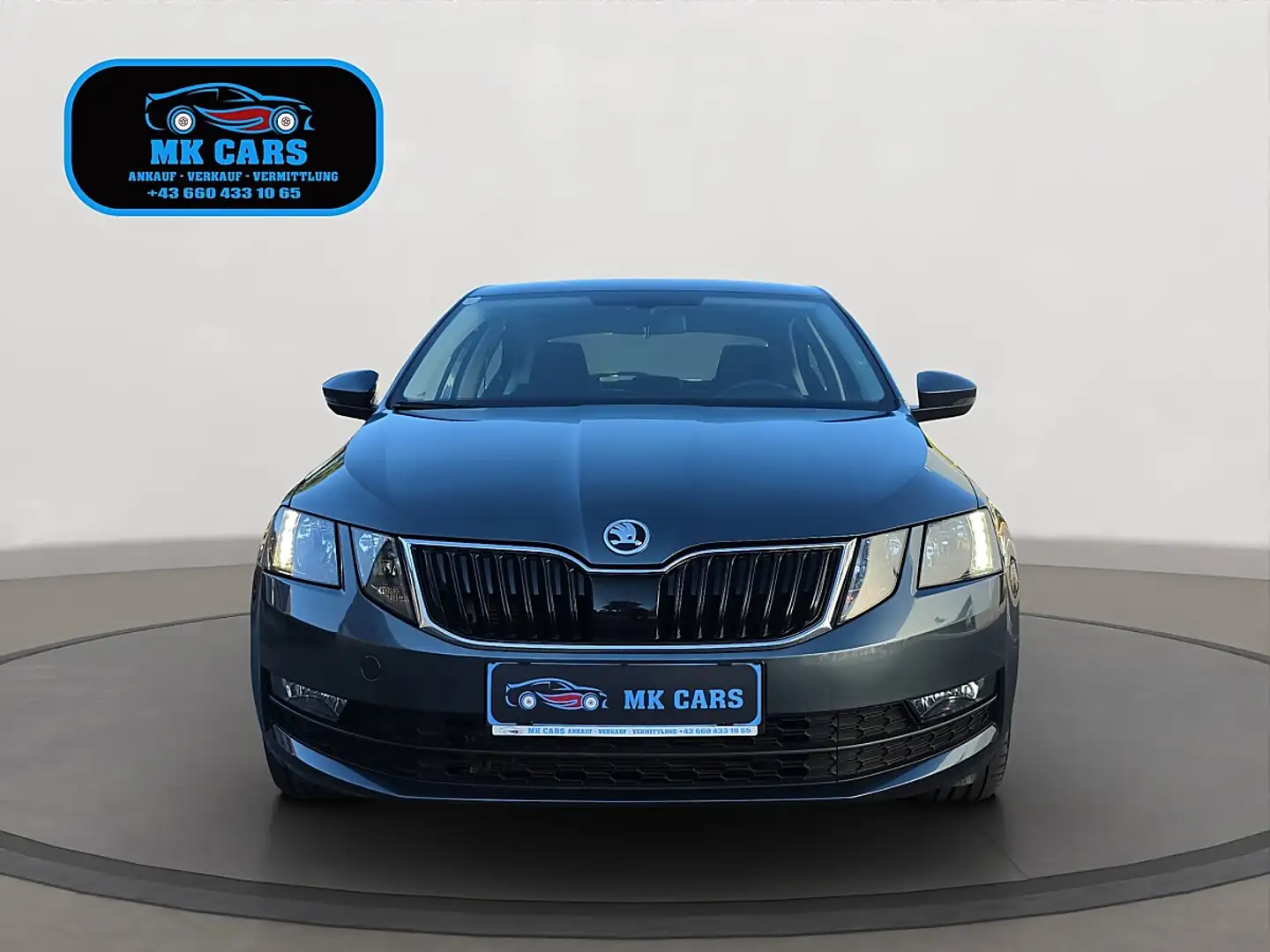 Skoda Octavia 2.0 TDI DPF Style Grau - 2