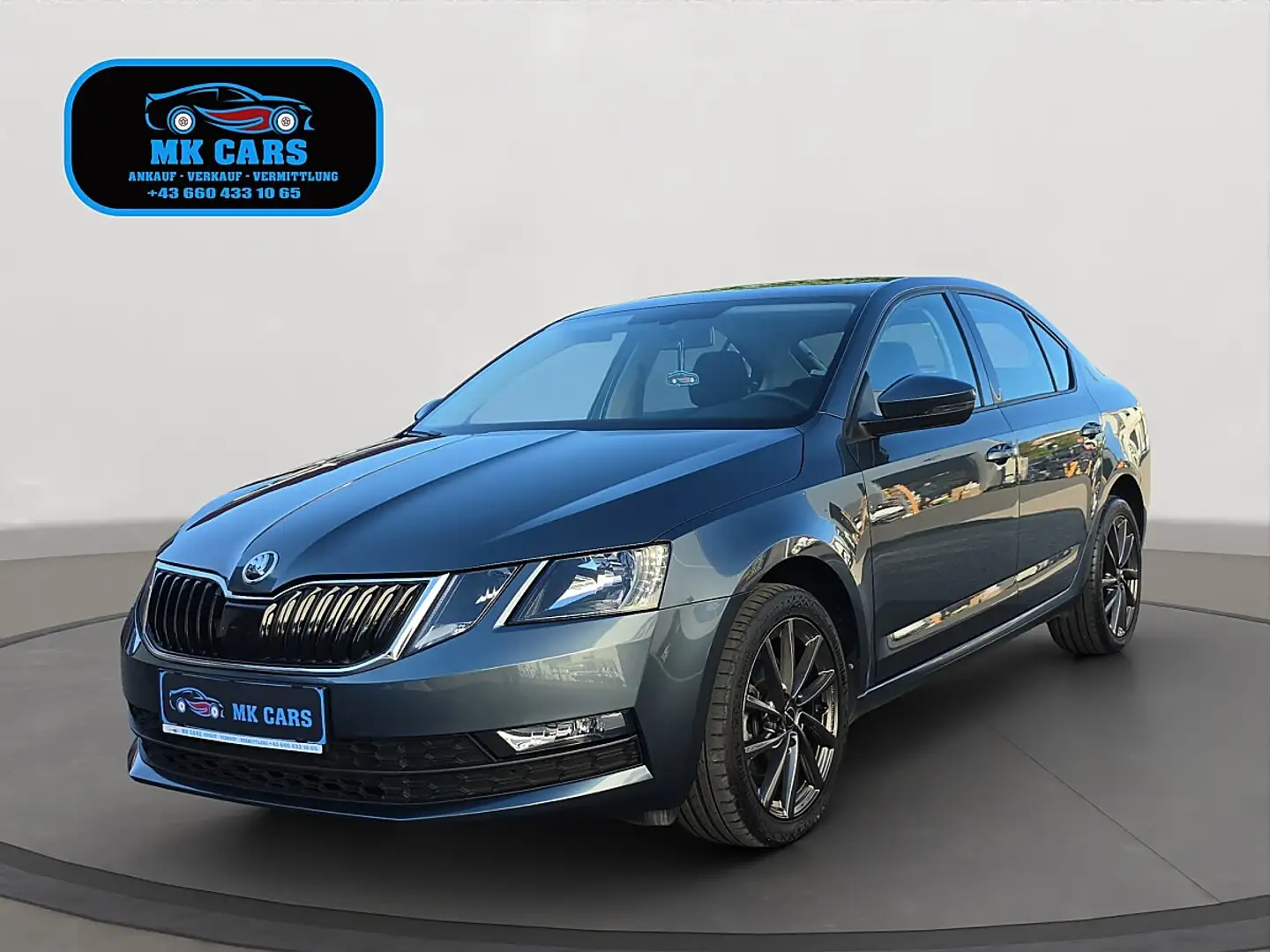Skoda Octavia 2.0 TDI DPF Style Grau - 1